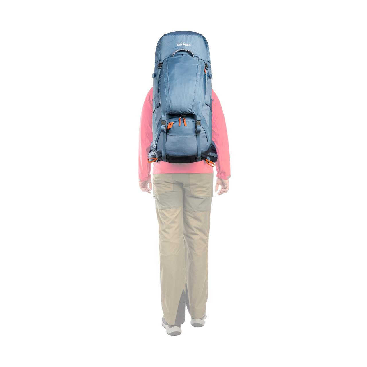 Tatonka Yukon 50+10 Women – Trekkingrucksack mit V2 - System - Black Raptor