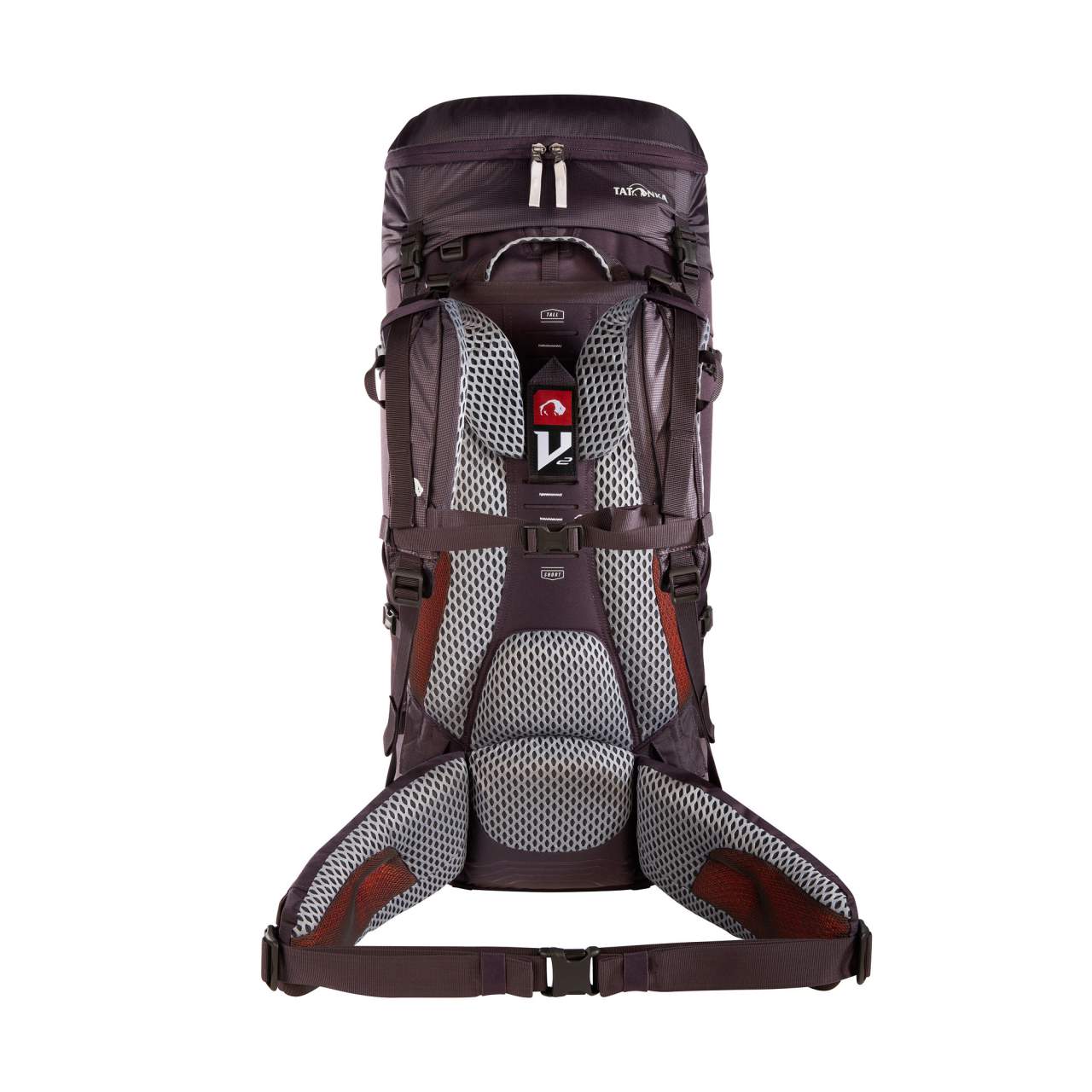 TatonkaTatonka Yukon 60+10 Women – Trekkingrucksack Damen V2 - System - Black Raptor
