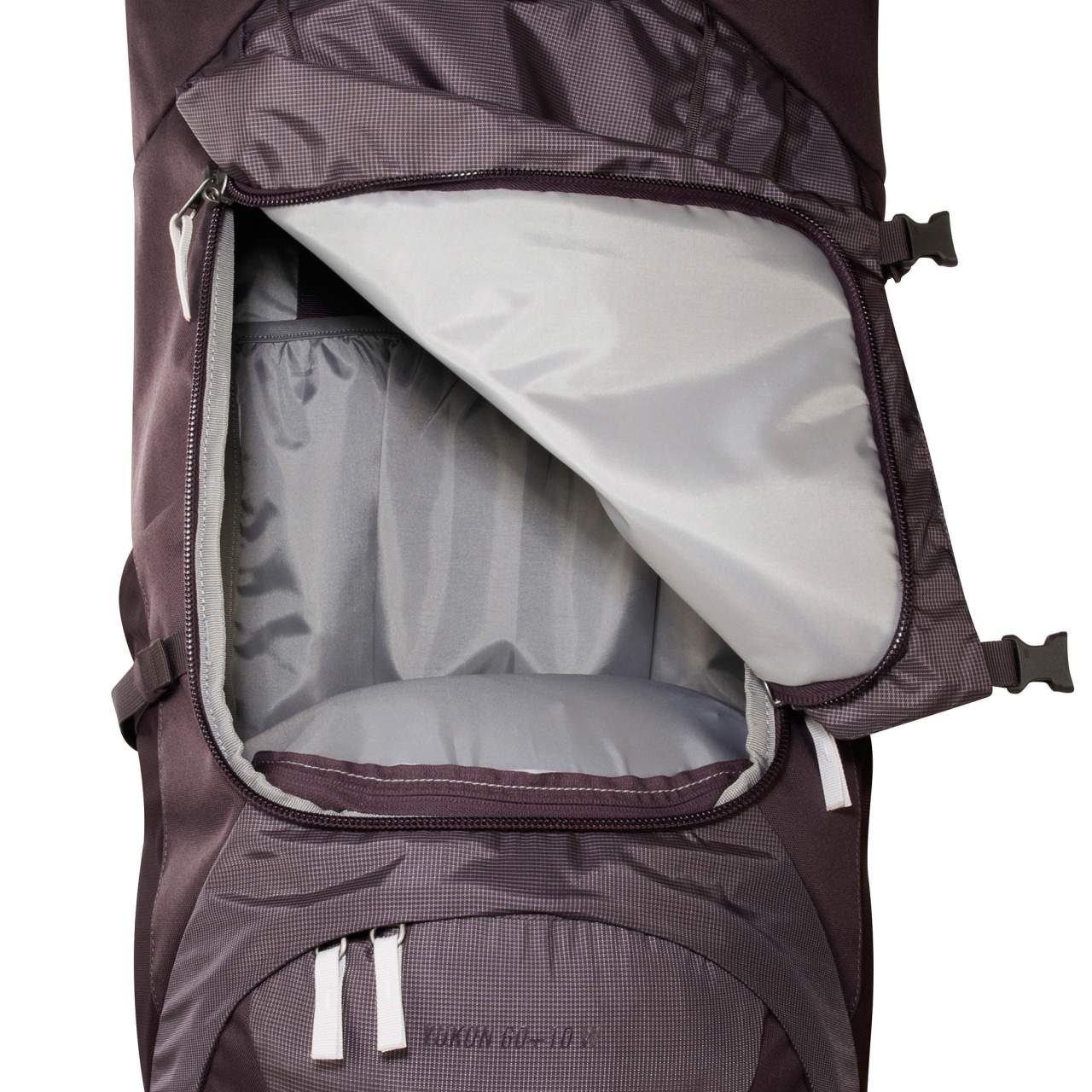 TatonkaTatonka Yukon 60+10 Women – Trekkingrucksack Damen V2 - System - Black Raptor