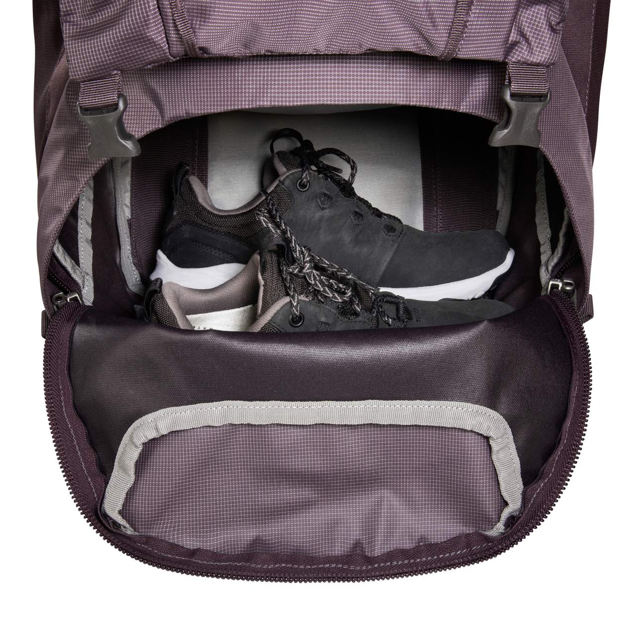 TatonkaTatonka Yukon 60+10 Women – Trekkingrucksack Damen V2 - System - Black Raptor