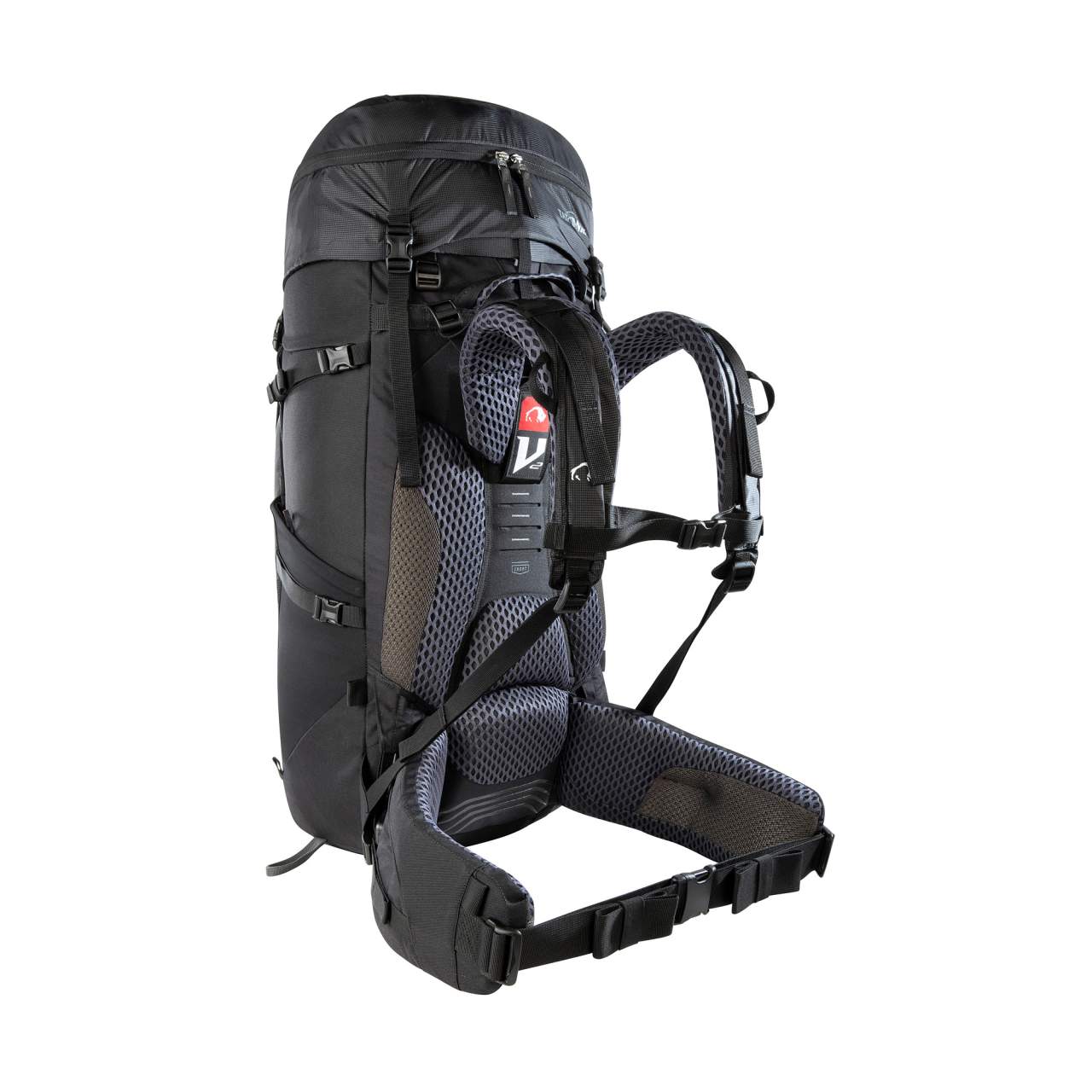 TatonkaTatonka Yukon 50+10 – Trekkingrucksack mit V2 - Tragesystem - Black Raptor