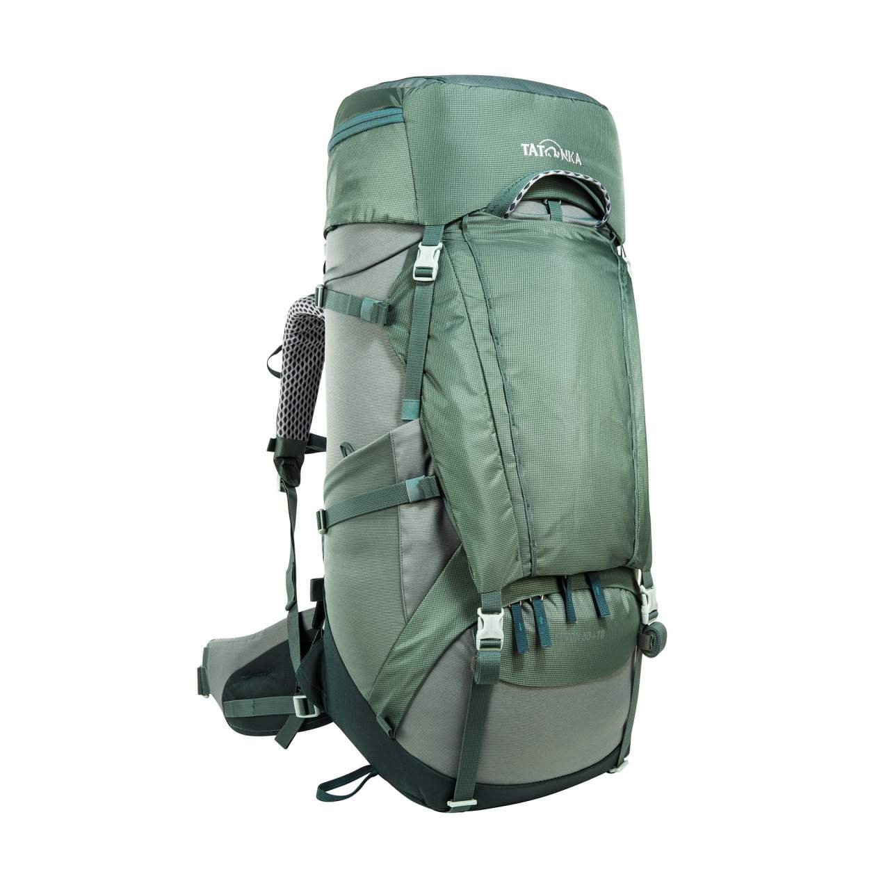 TatonkaTatonka Yukon 50+10 – Trekkingrucksack mit V2 - Tragesystem - Black Raptor
