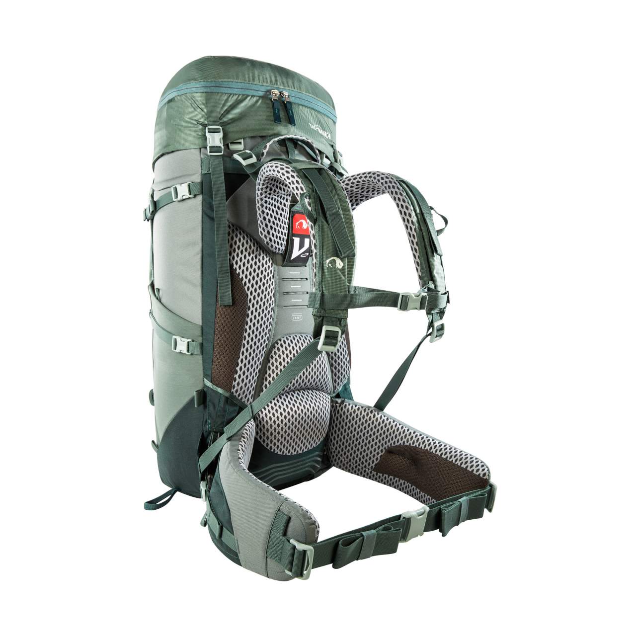 TatonkaTatonka Yukon 50+10 – Trekkingrucksack mit V2 - Tragesystem - Black Raptor