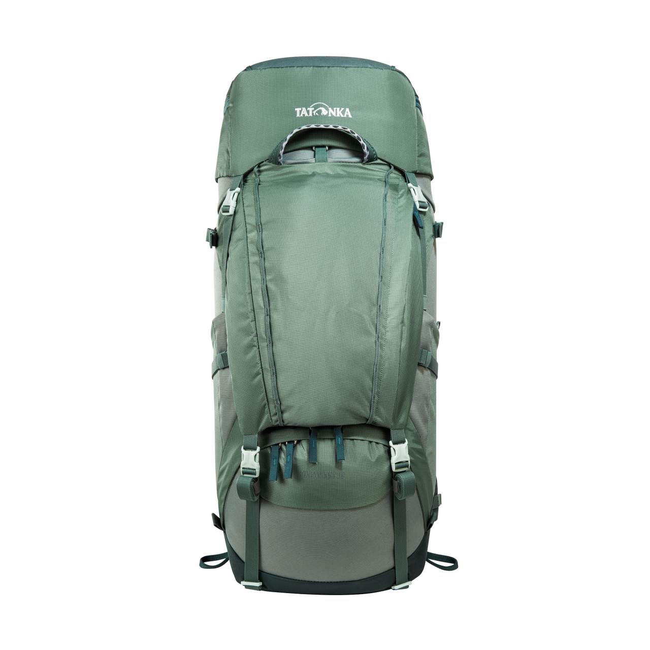TatonkaTatonka Yukon 50+10 – Trekkingrucksack mit V2 - Tragesystem - Black Raptor