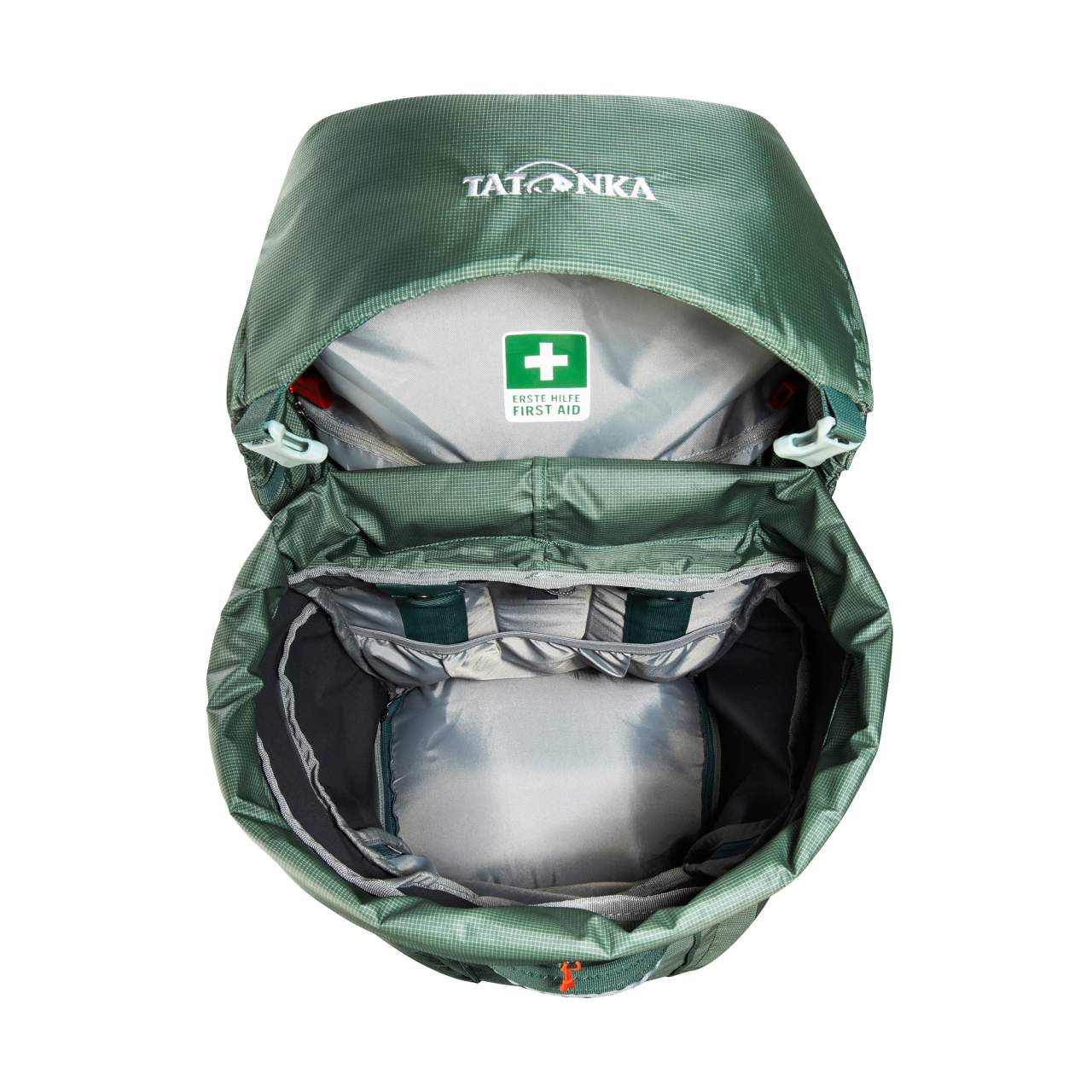 TatonkaTatonka Yukon 50+10 – Trekkingrucksack mit V2 - Tragesystem - Black Raptor