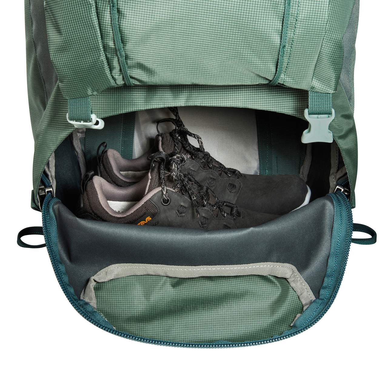 TatonkaTatonka Yukon 50+10 – Trekkingrucksack mit V2 - Tragesystem - Black Raptor