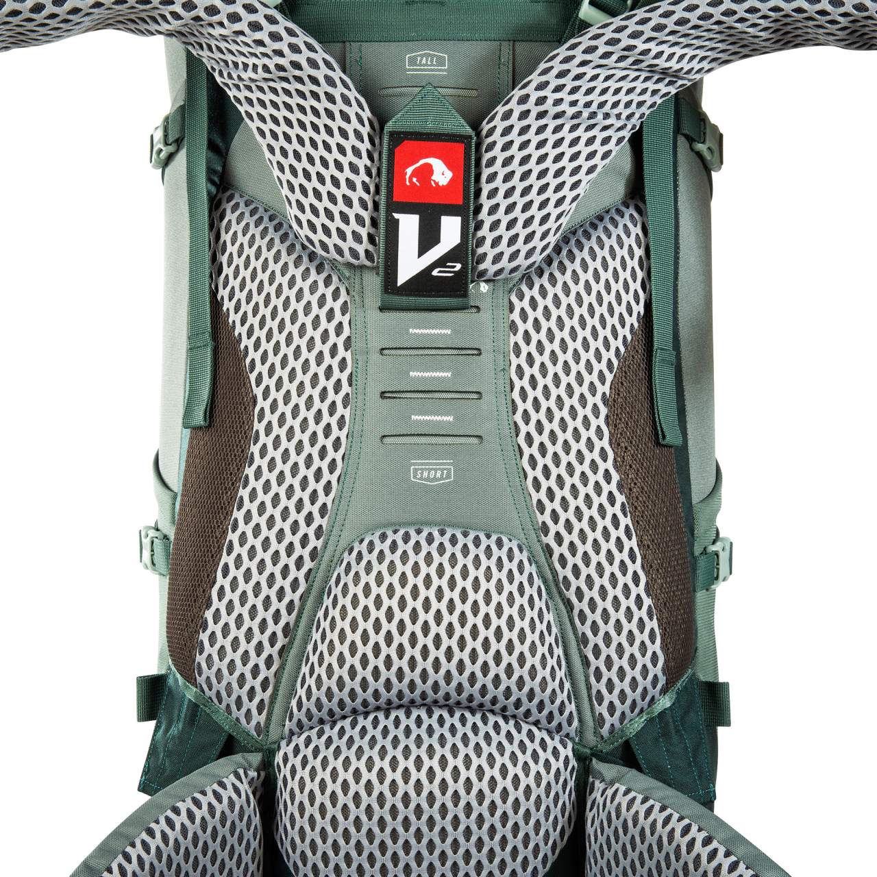 TatonkaTatonka Yukon 50+10 – Trekkingrucksack mit V2 - Tragesystem - Black Raptor