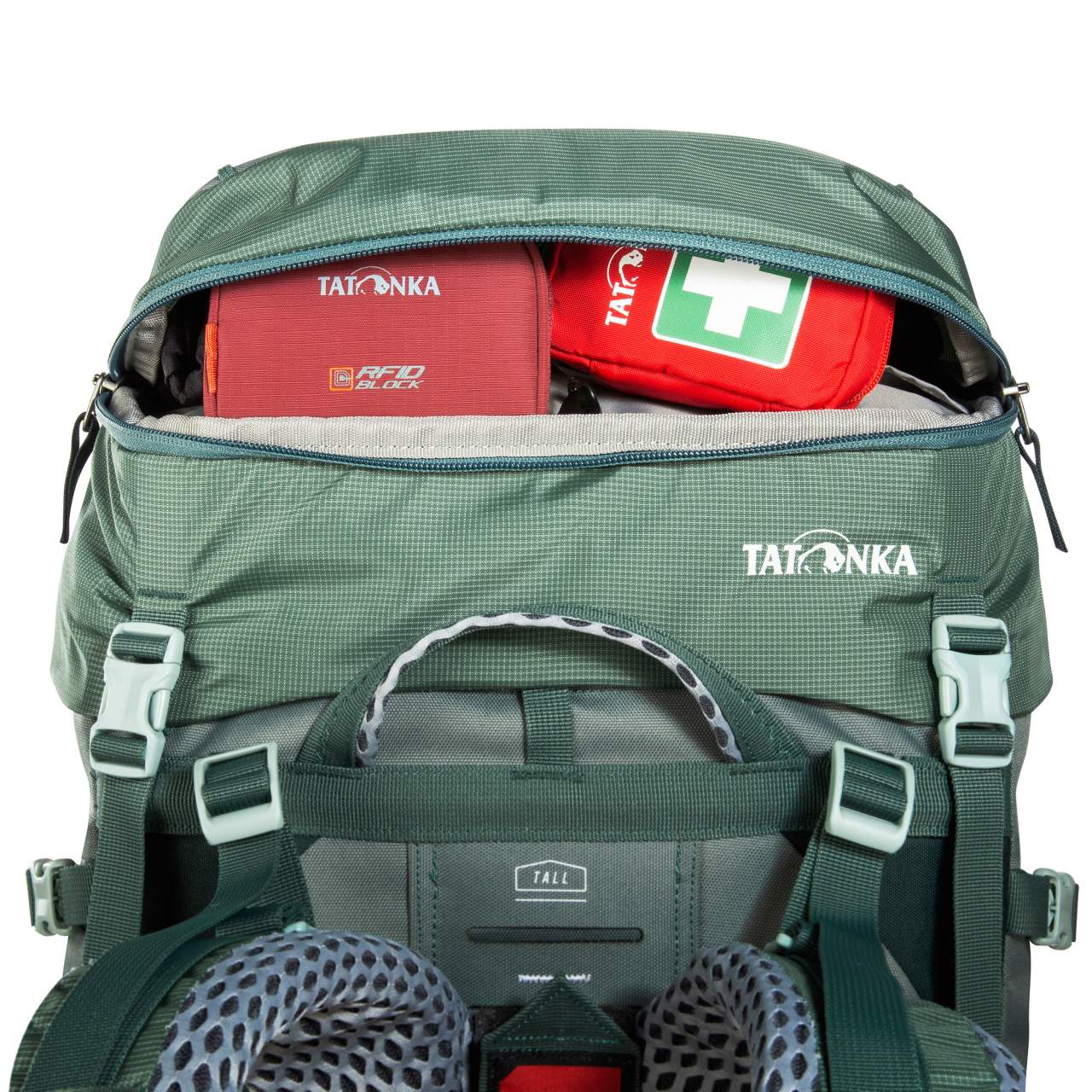 TatonkaTatonka Yukon 50+10 – Trekkingrucksack mit V2 - Tragesystem - Black Raptor