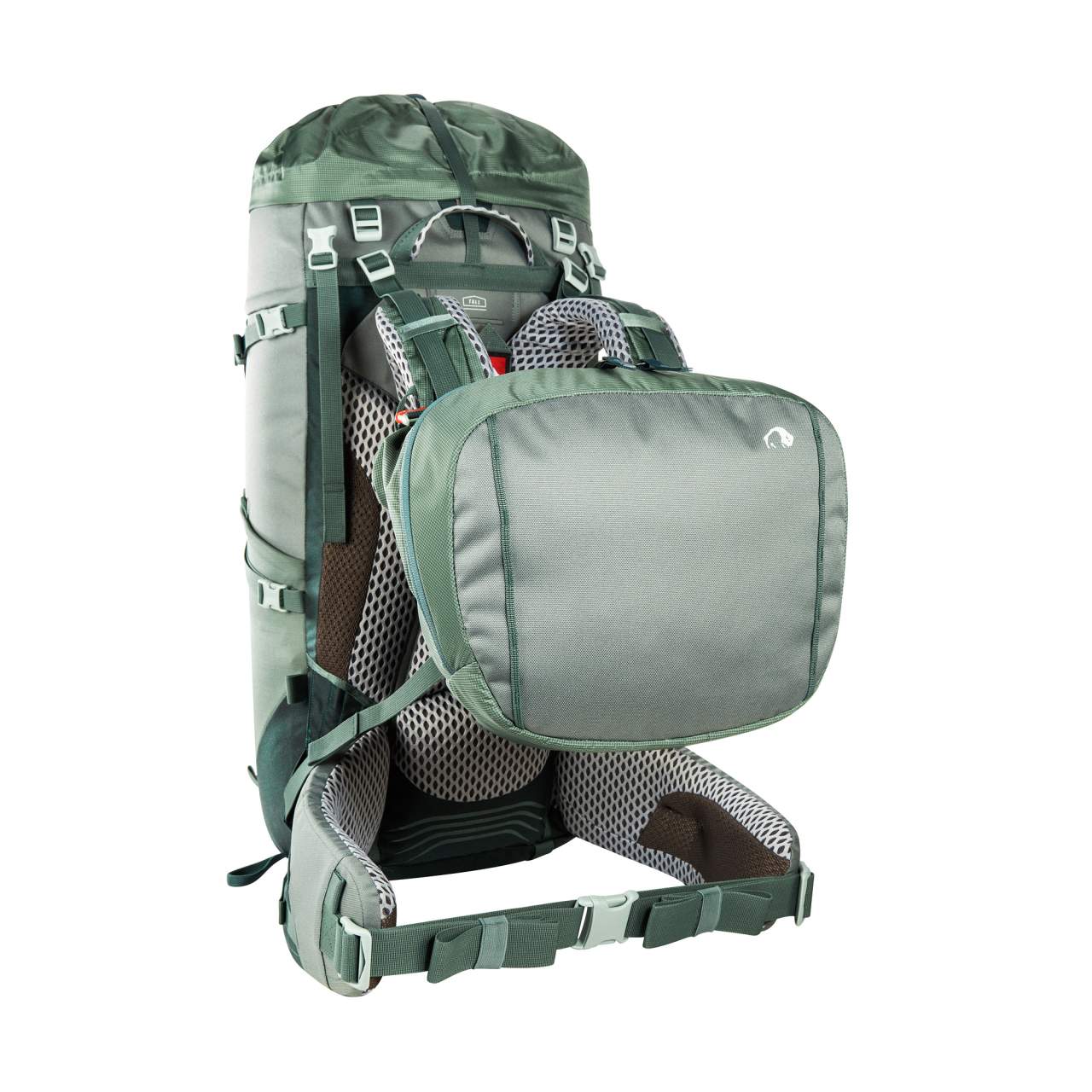 TatonkaTatonka Yukon 50+10 – Trekkingrucksack mit V2 - Tragesystem - Black Raptor