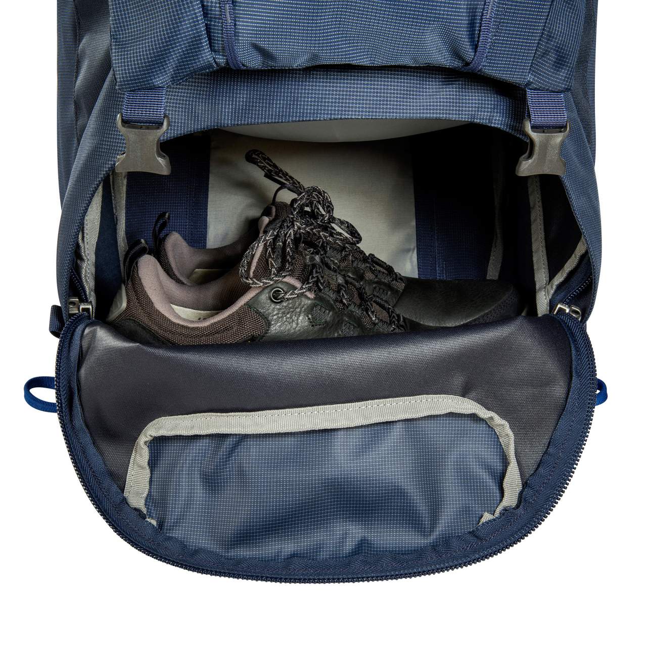 TatonkaTatonka Yukon 60+10 – Trekkingrucksack mit V2 - Tragesystem - Black Raptor