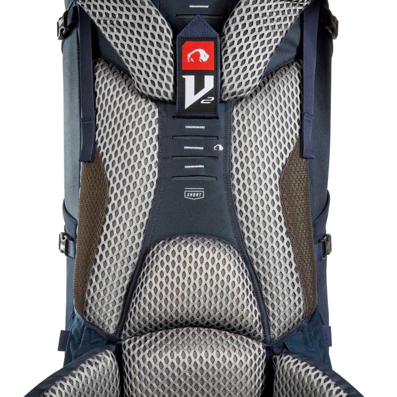 TatonkaTatonka Yukon 60+10 – Trekkingrucksack mit V2 - Tragesystem - Black Raptor