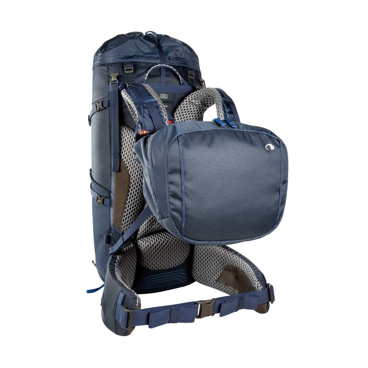 TatonkaTatonka Yukon 60+10 – Trekkingrucksack mit V2 - Tragesystem - Black Raptor