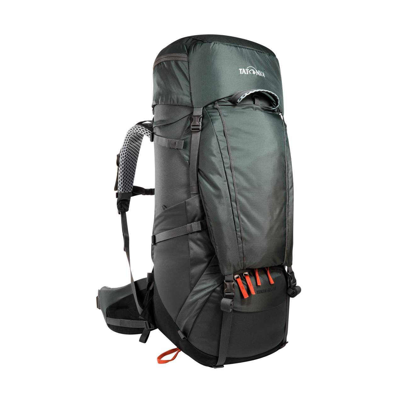 TatonkaTatonka Yukon 60+10 – Trekkingrucksack mit V2 - Tragesystem - Black Raptor