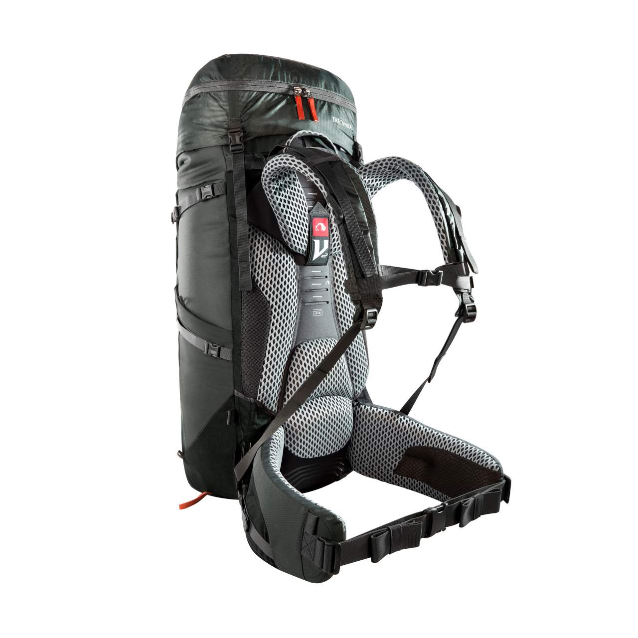 TatonkaTatonka Yukon 60+10 – Trekkingrucksack mit V2 - Tragesystem - Black Raptor