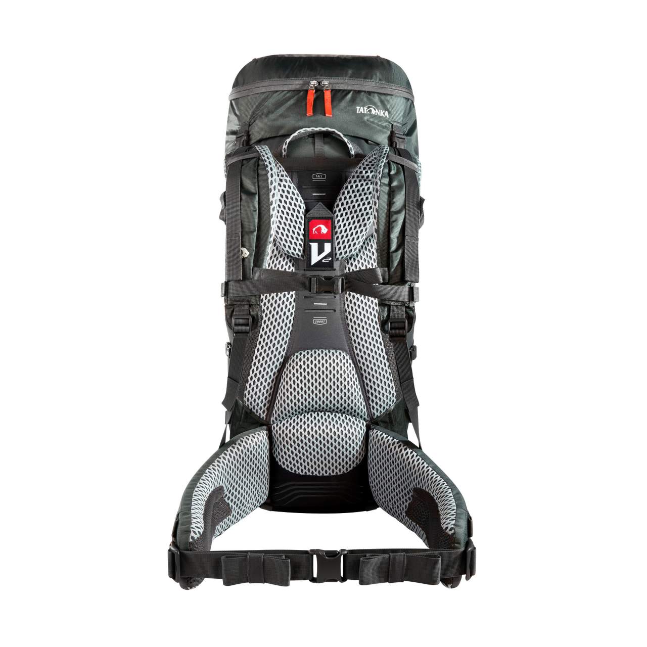 TatonkaTatonka Yukon 60+10 – Trekkingrucksack mit V2 - Tragesystem - Black Raptor