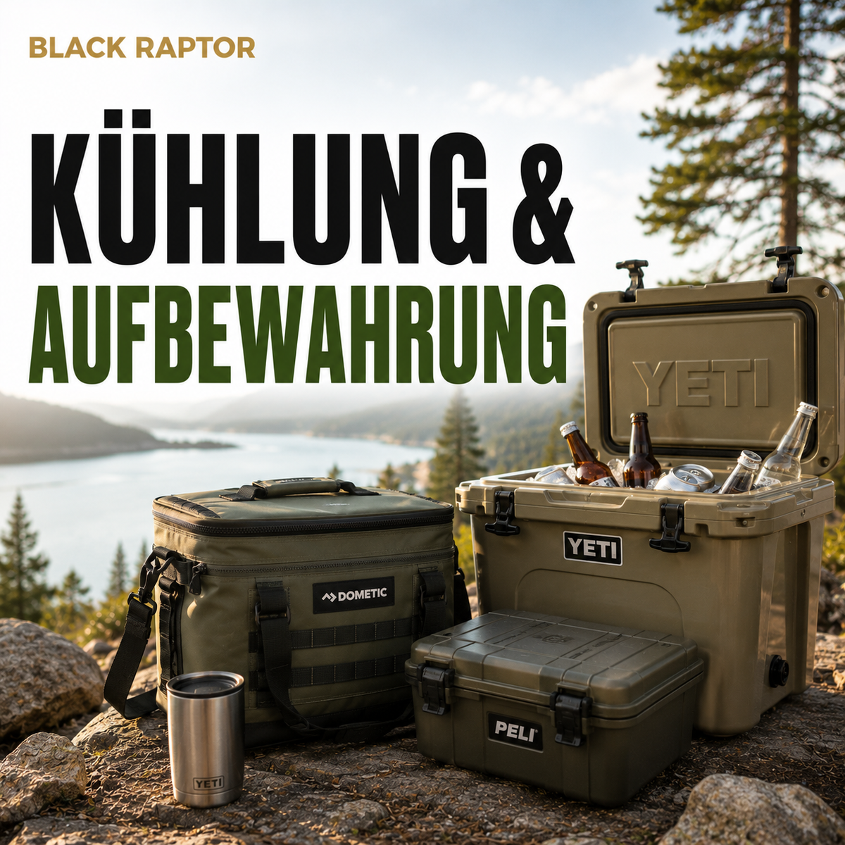 Kühlung & Aufbewahrung