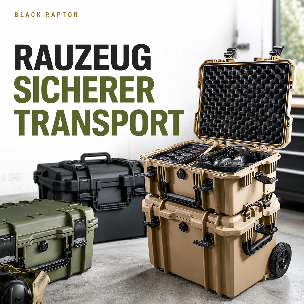 Transport sicher gelöst