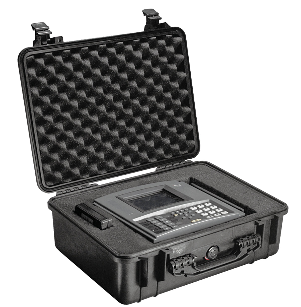 Peli Box 1520 – wasserdichter Schutzkoffer mit Würfelschaum – Produktansicht 2