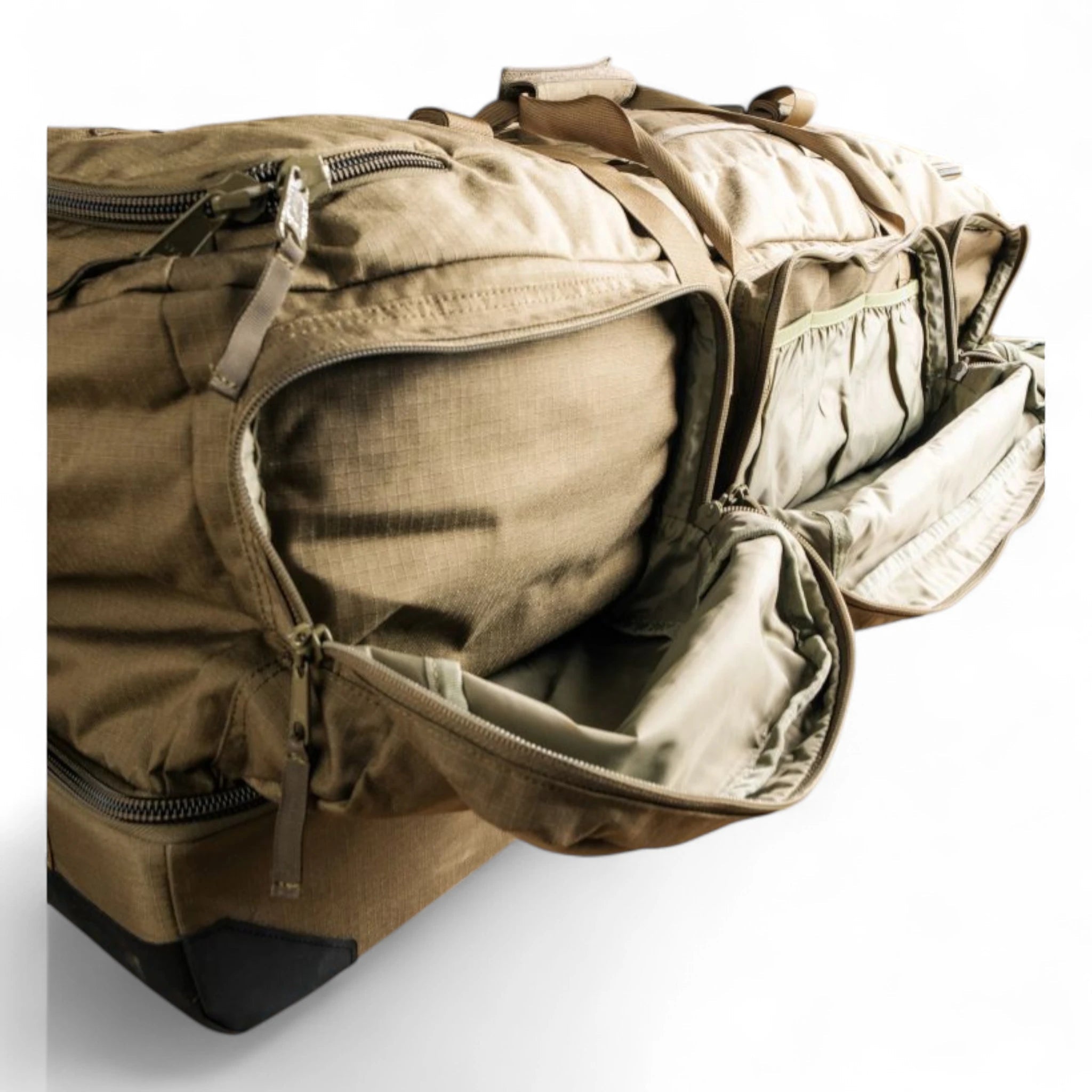 EberlestockEberlestock Hercules Duffle – 191 L Rolltasche für Ausrüstung - Black Raptor