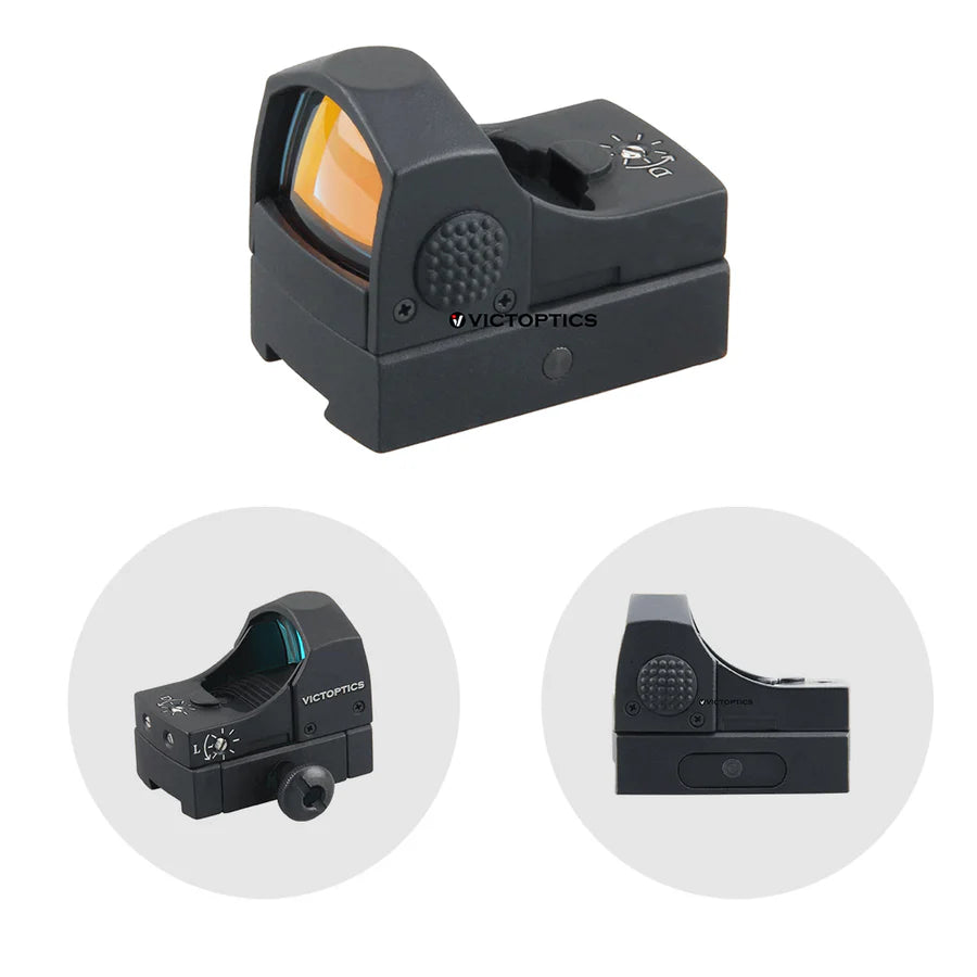 VectorOpticsVictoptics RDSL16 V3 1x22 Sphinx - Black Raptor