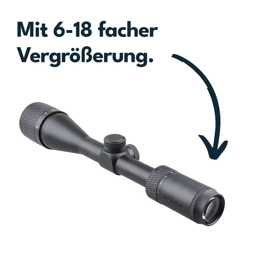 VectorOpticsVector Optics SCOL - 28 Matiz 6 - 18x44 - Black Raptor