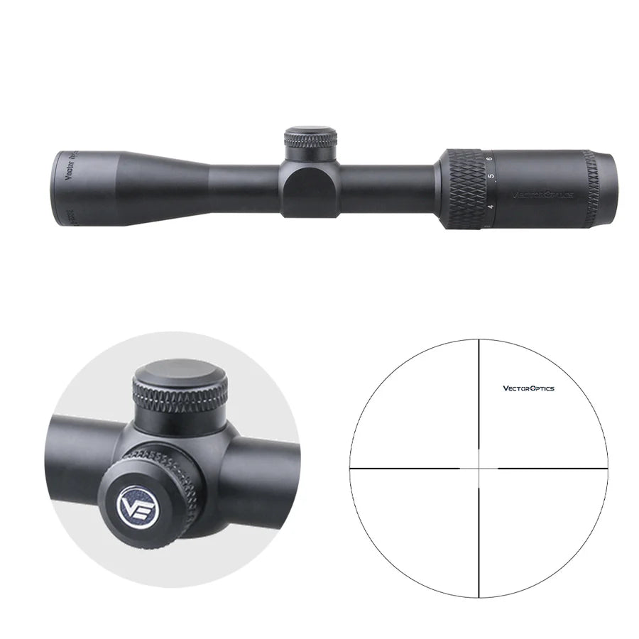 VectorOpticsVector Optics SCOM - 26 Matiz 2 - 7x32 - Black Raptor