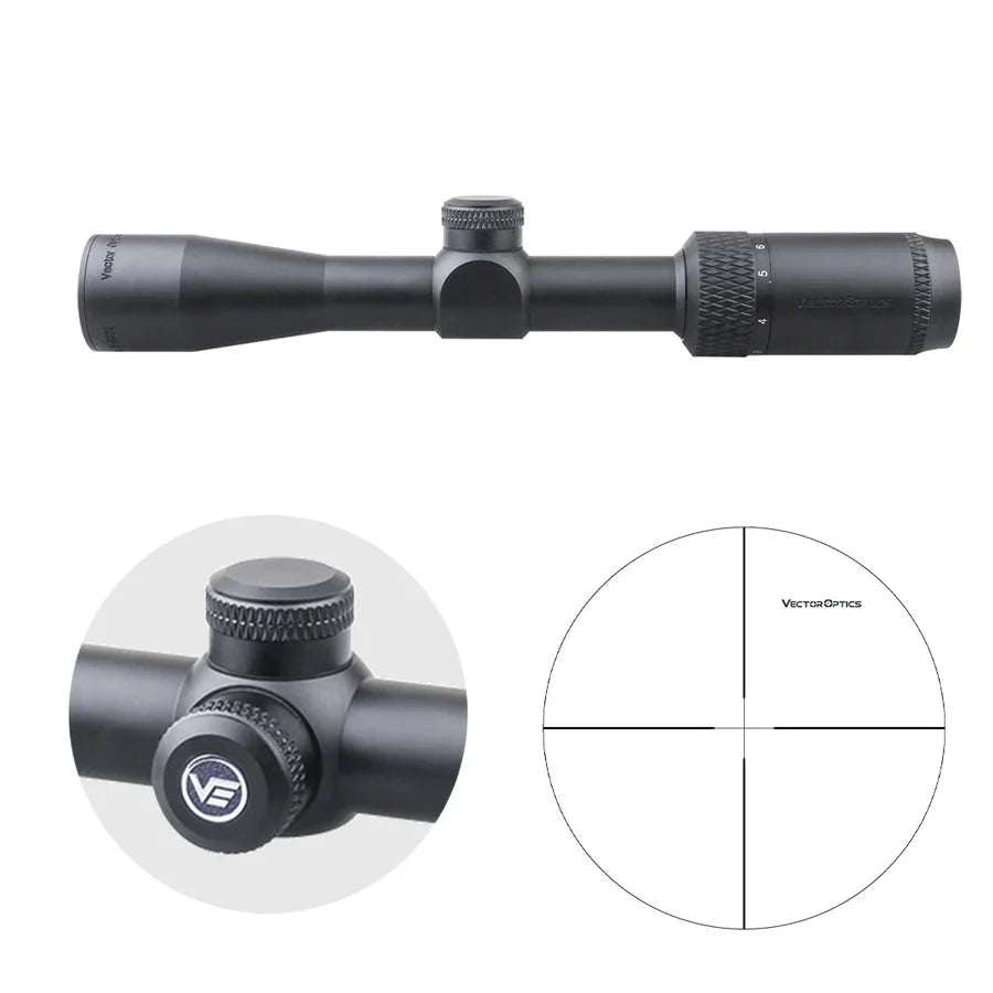 Vector Optics SCOM-26 Matiz 2–7x32