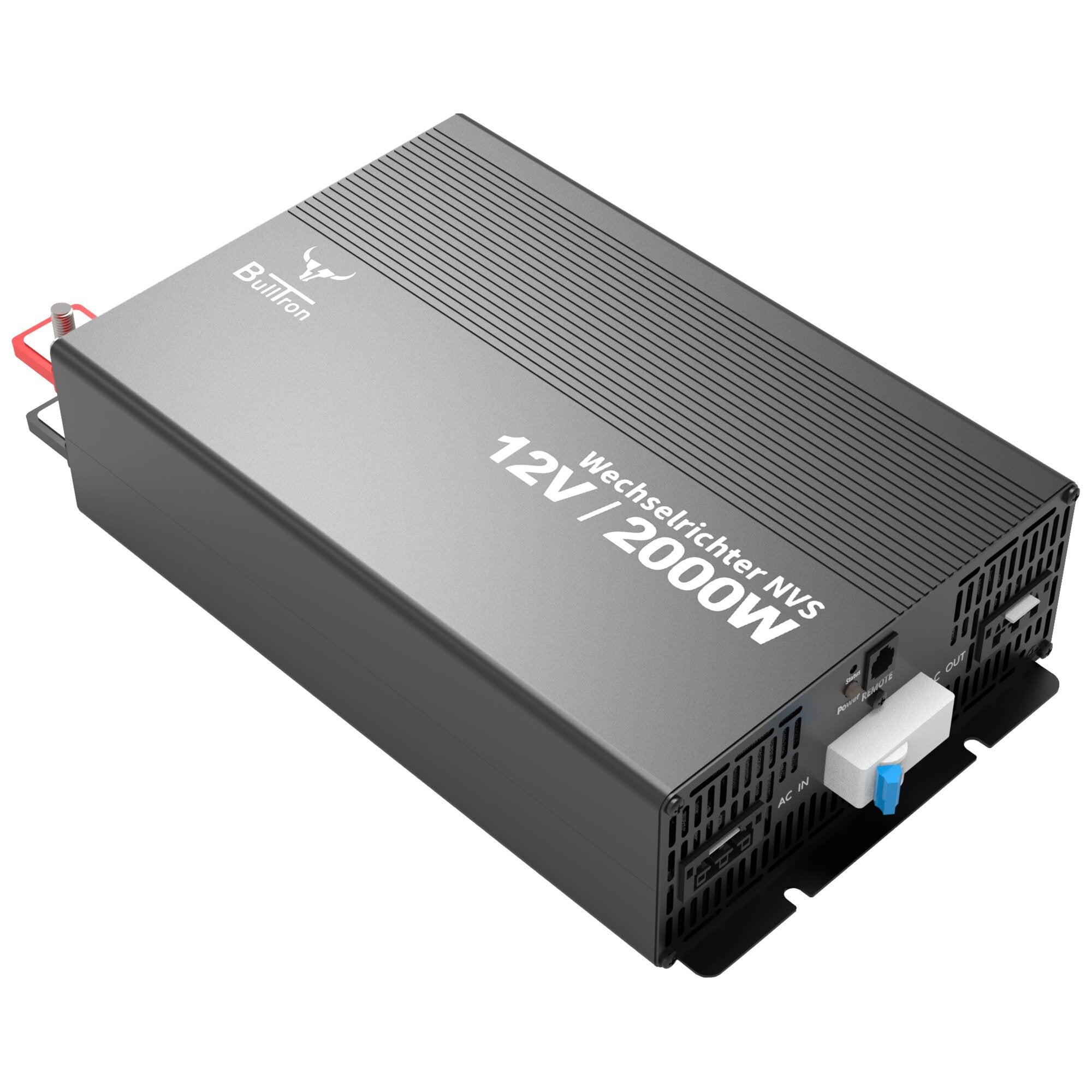 Wechselrichter 2000 W mit Netzvorrangschaltung
