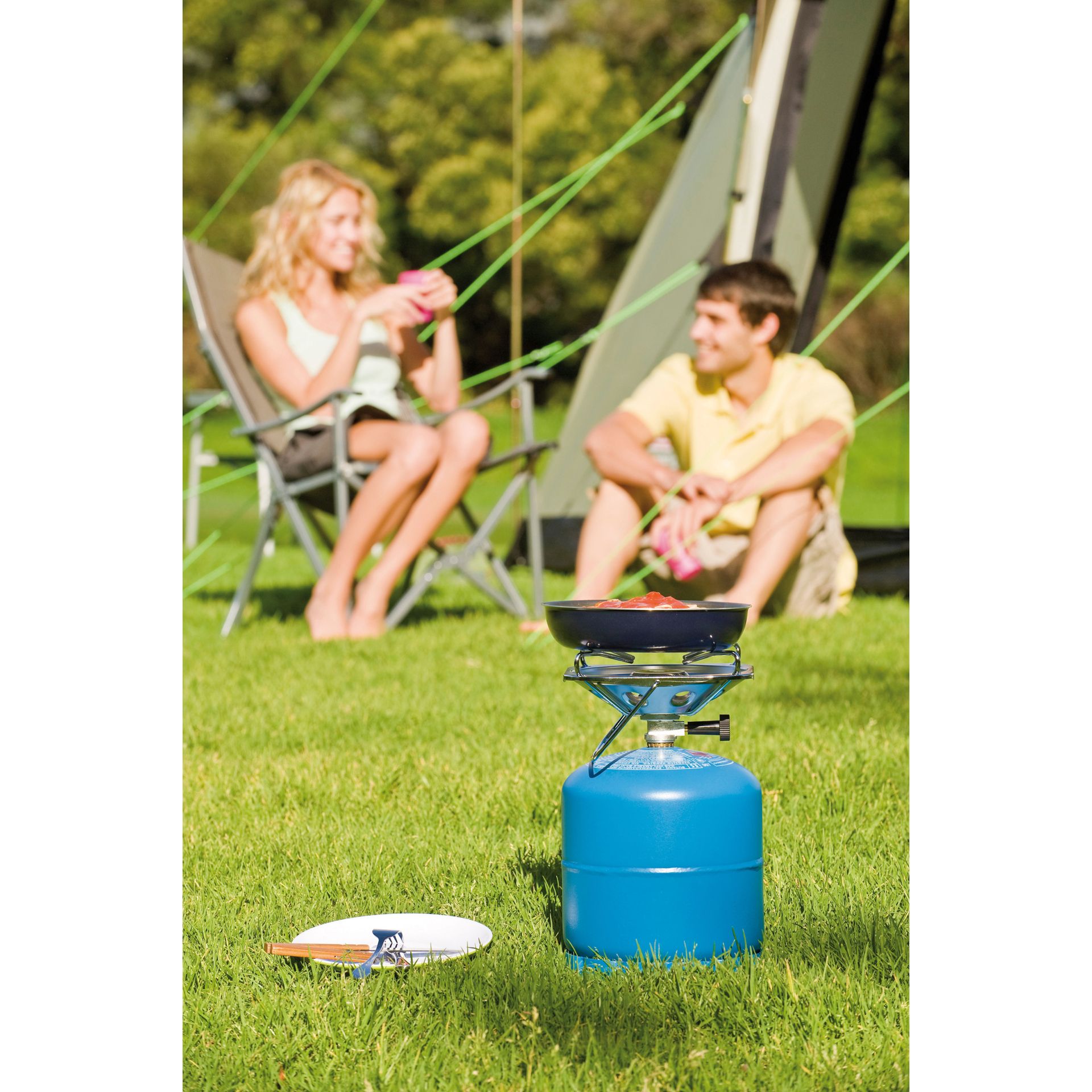 Campingaz Kocher Super Carena R – Anwendung