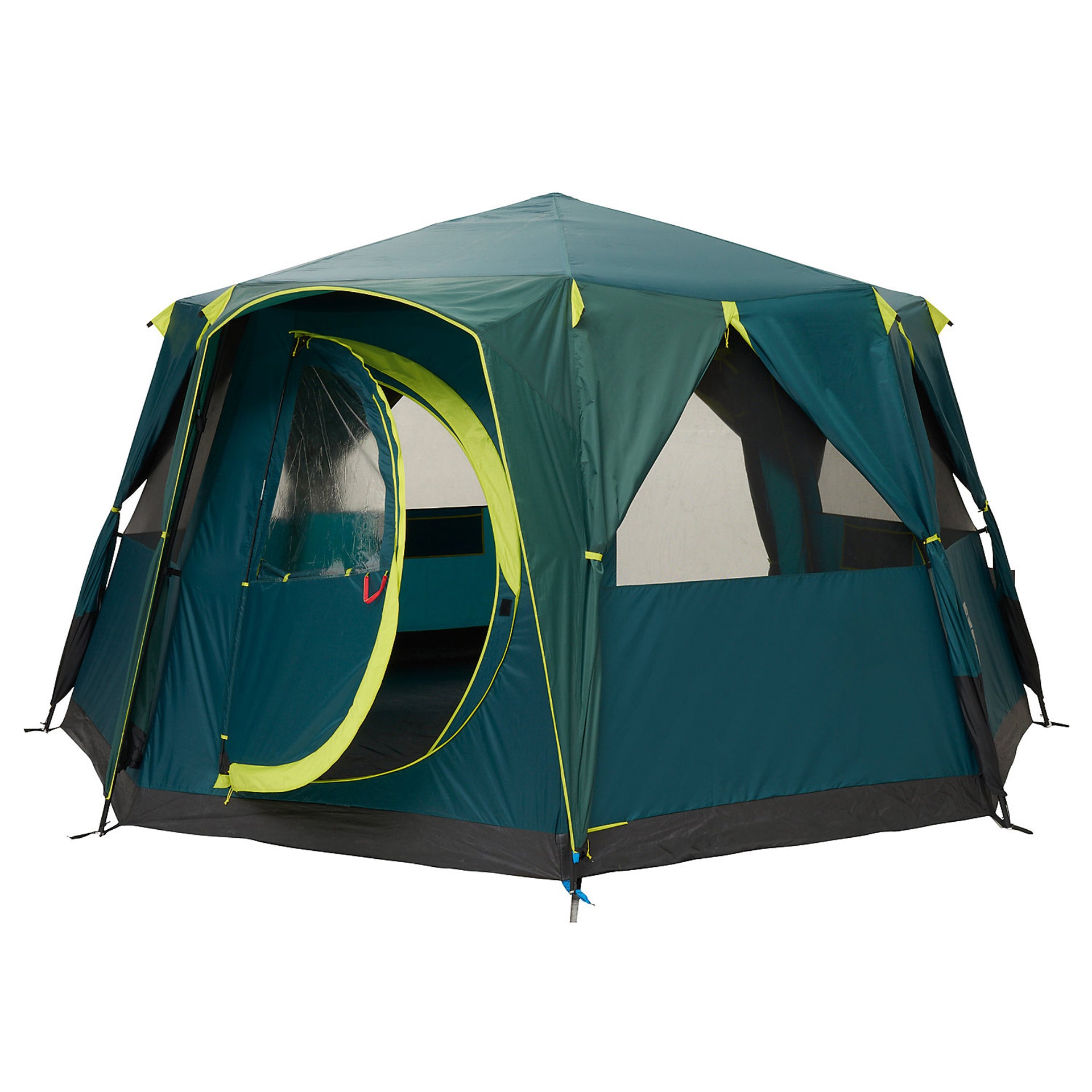 Coleman Octagon BlackOut Familienzelt