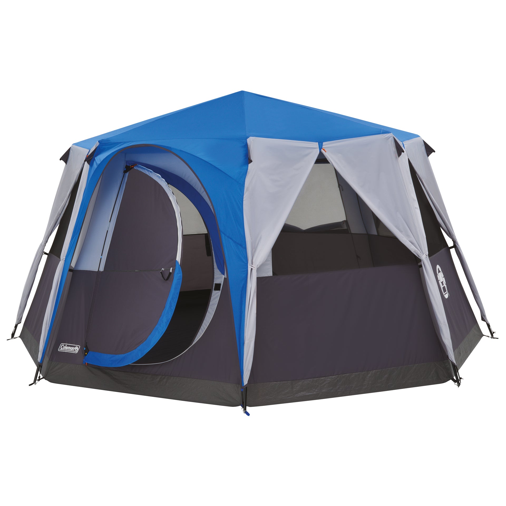 Coleman Octagon achteckiges Zelt – Innenraum