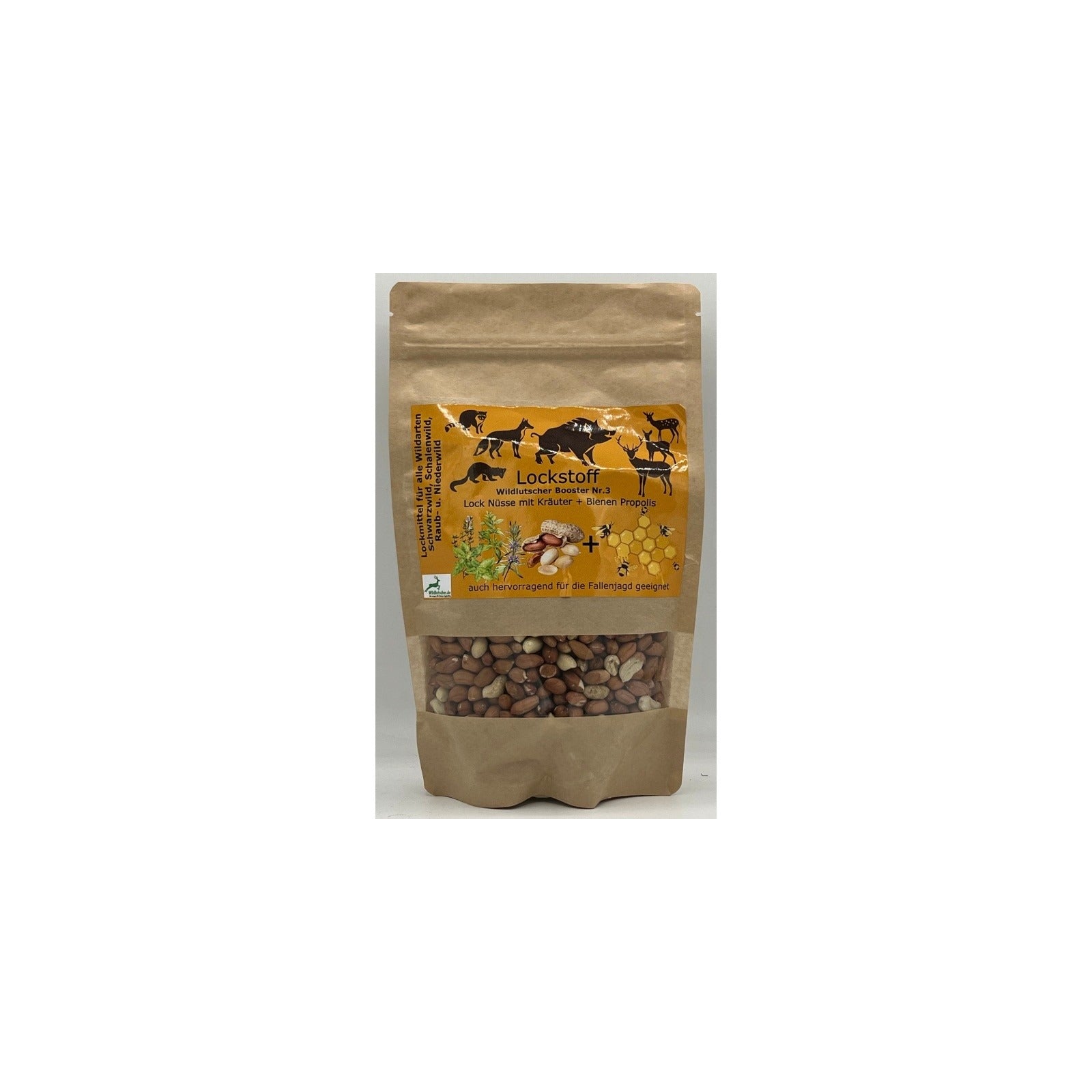 Wildlutscher Booster Nr.3 Nüsse mit Kräuter/ Bienen Propolis 0,25 l