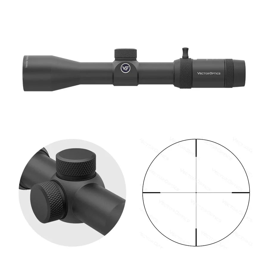 Vector Optics SCOM-35 Forester JR Power 3-9x40