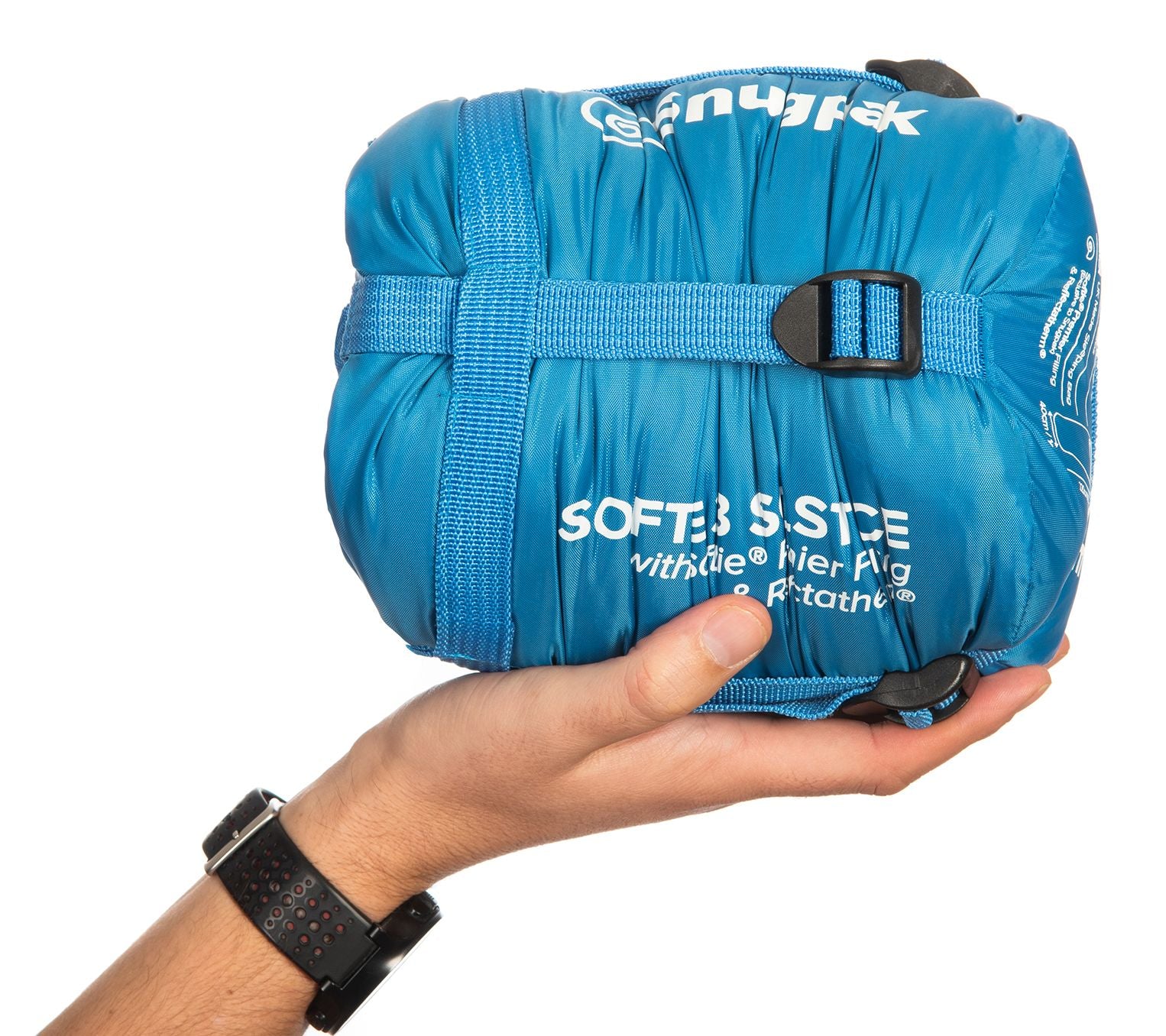 Snugpak Softie 3 Solstice im Kompressionssack