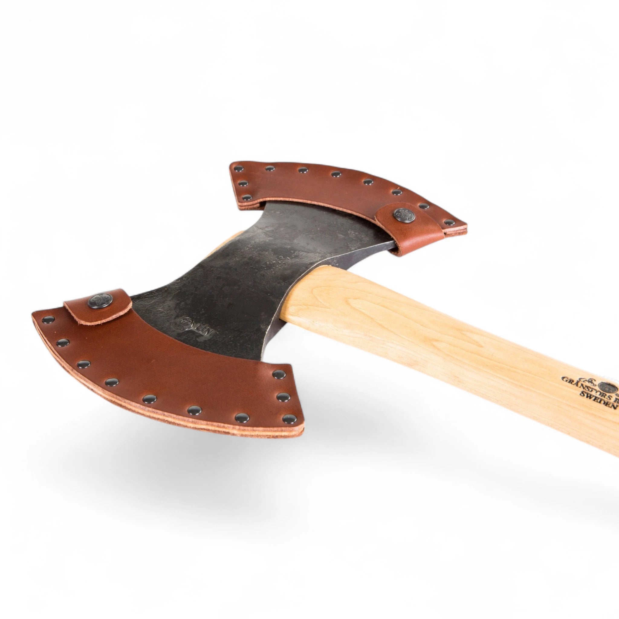 GränsforGränsfors Wurfaxt – handgeschmiedete Doppelschneide - Black Raptor