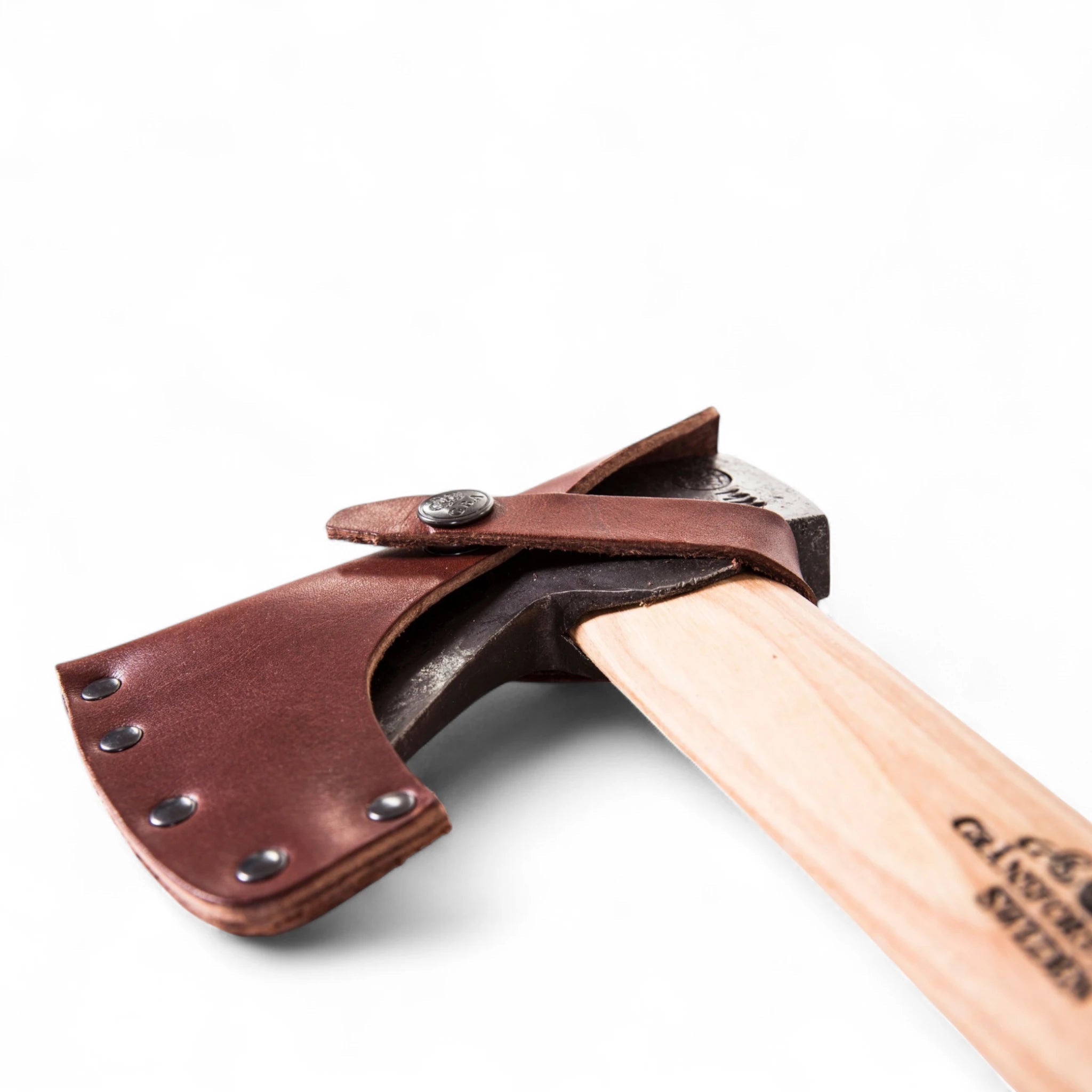 GränsforGränsfors Wildmarksbeil – handgeschmiedetes Outdoorbeil - Black Raptor
