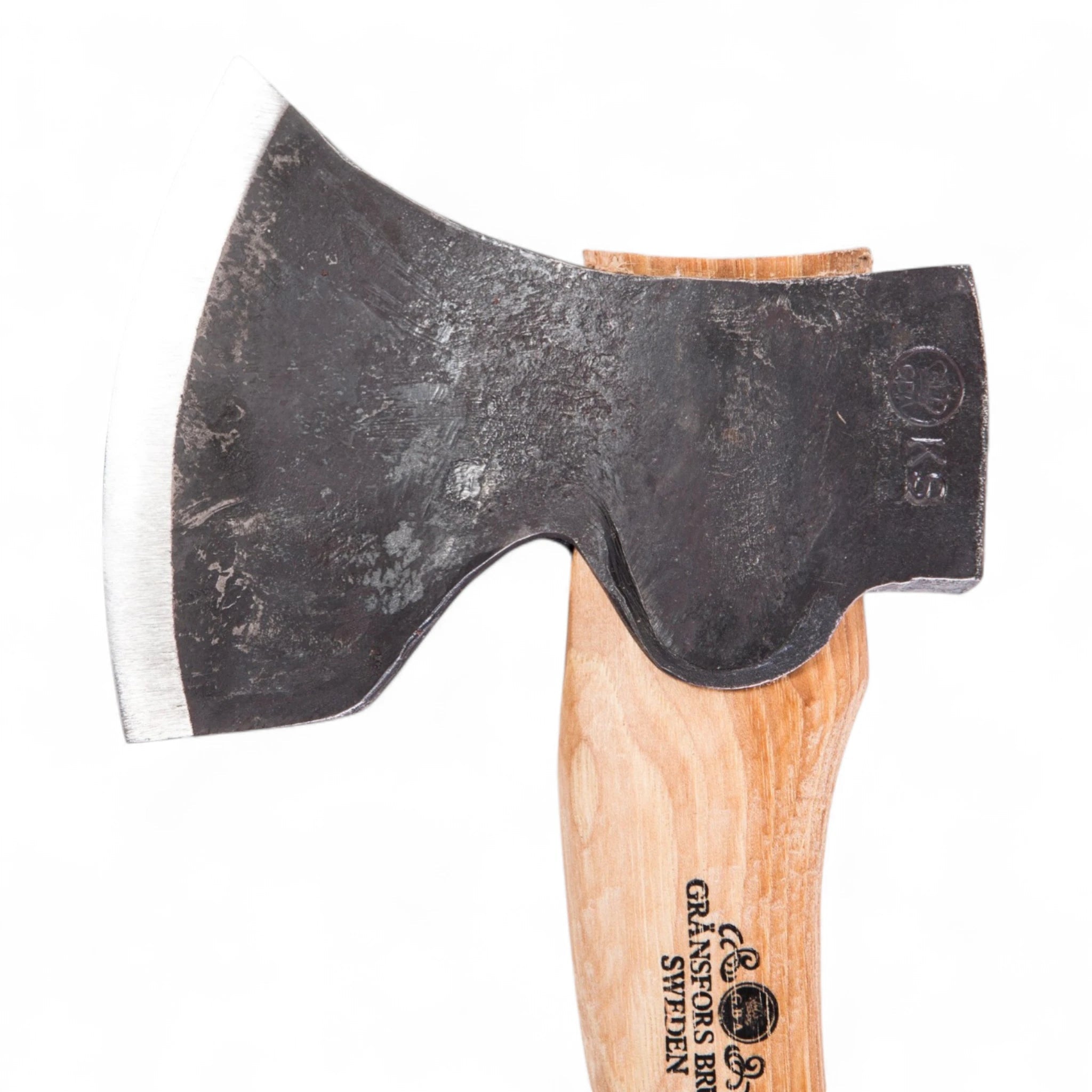 GränsforGränsfors Schnitzaxt – handgeschmiedete Holzschnitzaxt - Black Raptor