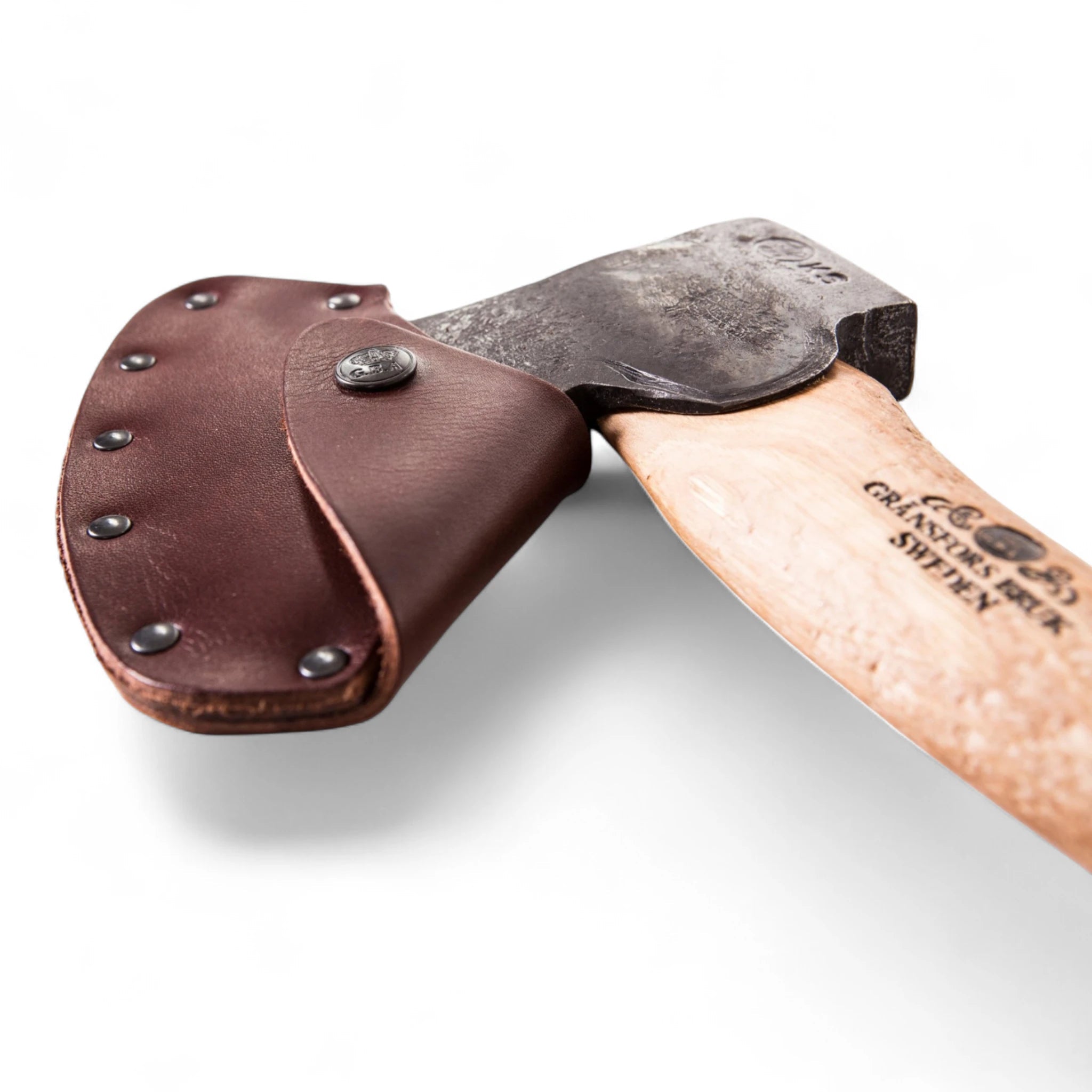 GränsforGränsfors Schnitzaxt – handgeschmiedete Holzschnitzaxt - Black Raptor