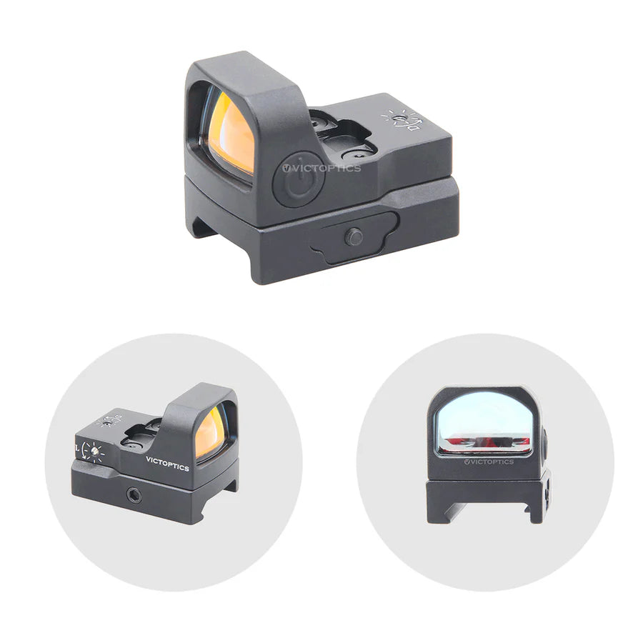 VectorOpticsVictoptics RDSL25 V3 1x17x26 - Black Raptor