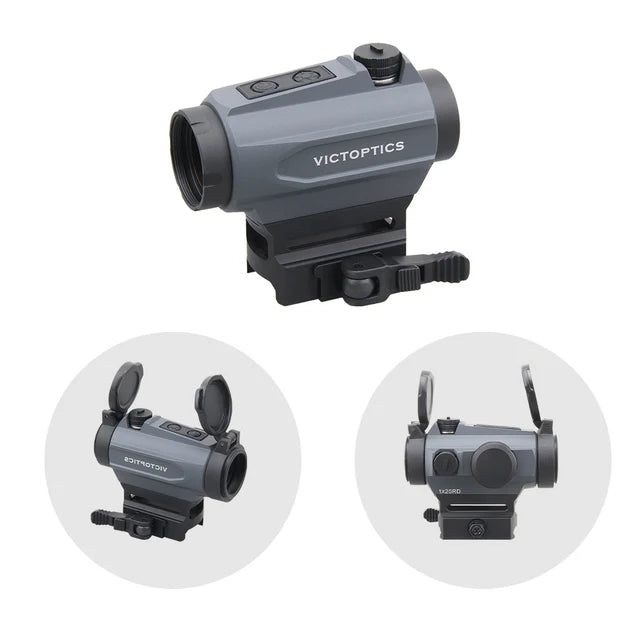 VectorOpticsVictoptics RDSL27 SRD 1x20 GRA - Black Raptor