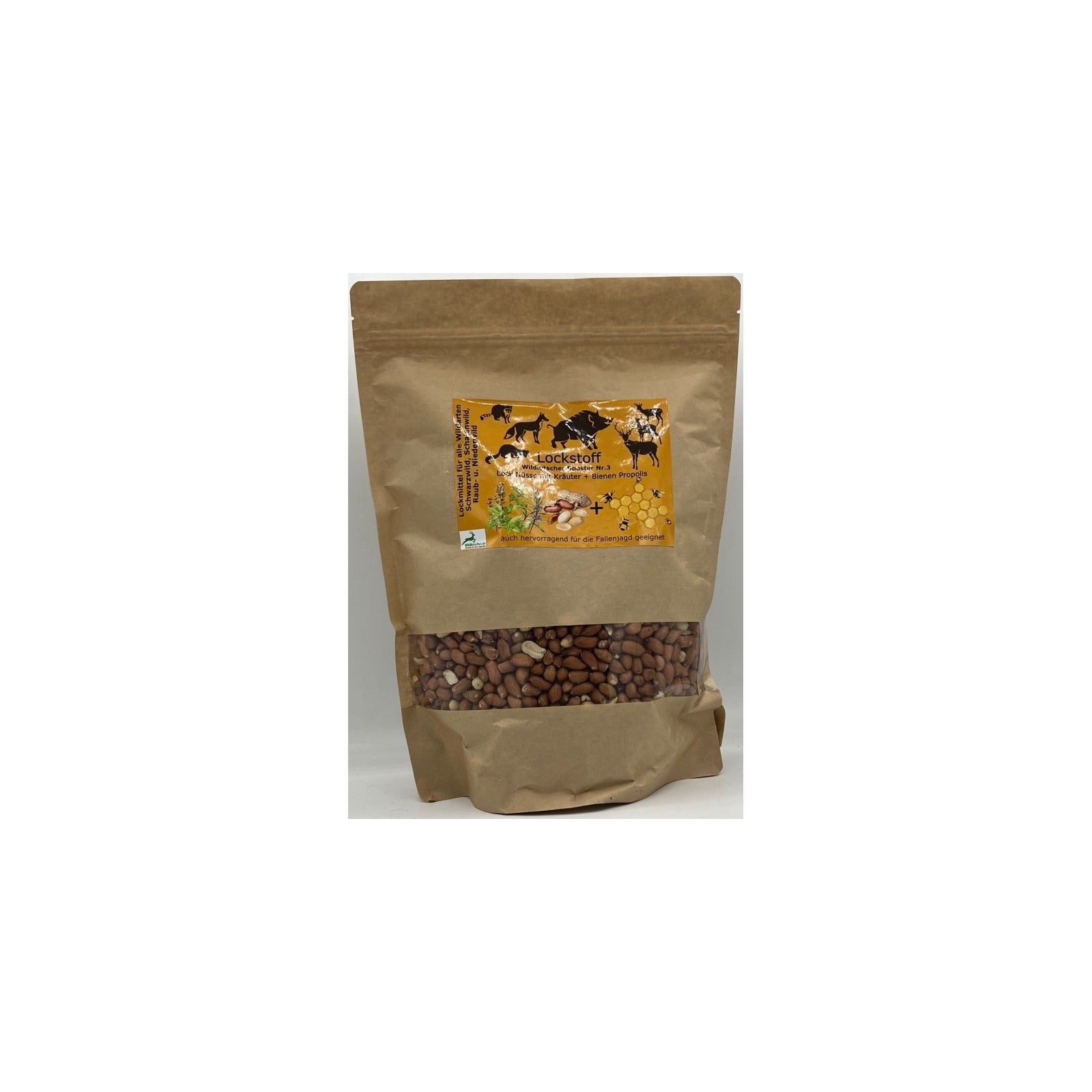 Wildlutscher Booster Nr.3 Nüsse mit Kräuter/ Bienen Propolis 1 l