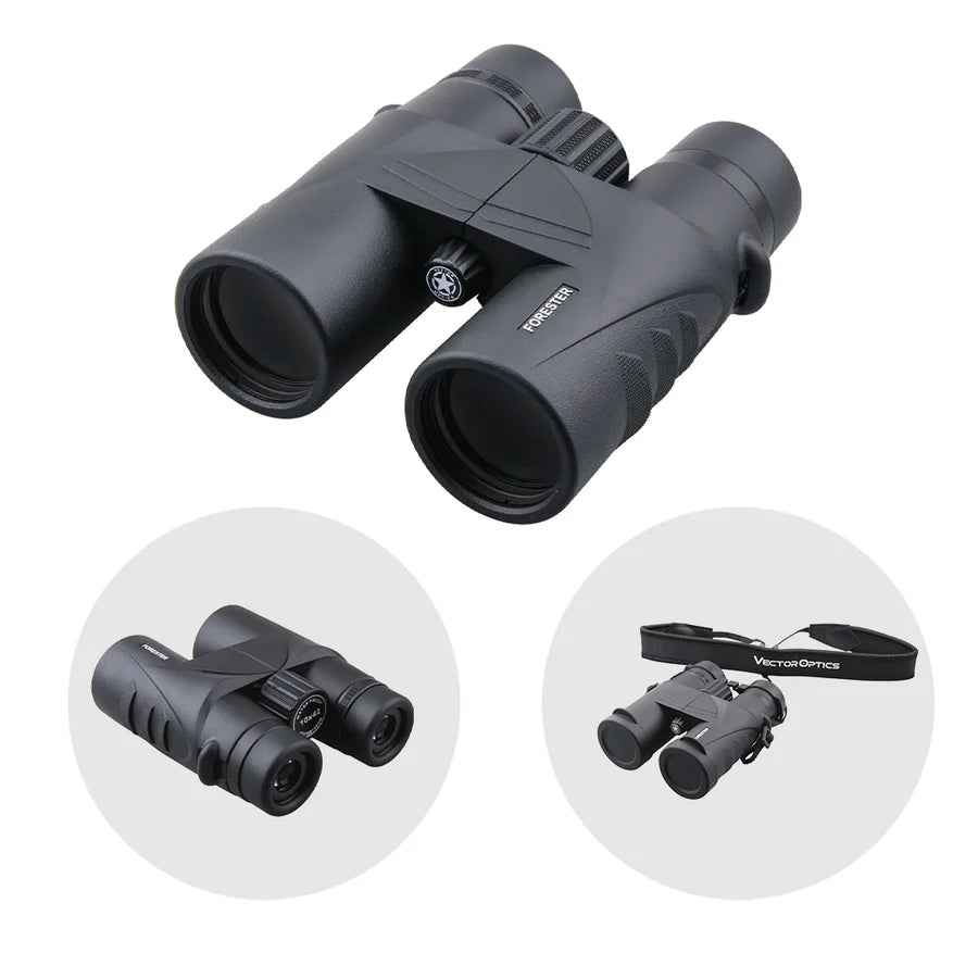 VectorOpticsVector Optics SCBO - 02 Forester 10x42 - Black Raptor