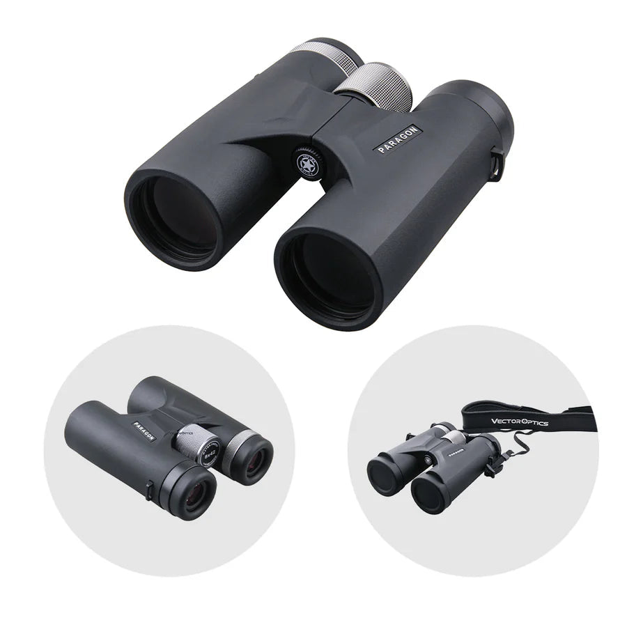 VectorOpticsVector Optics SCBO - 03 Paragon 8x42 - Black Raptor