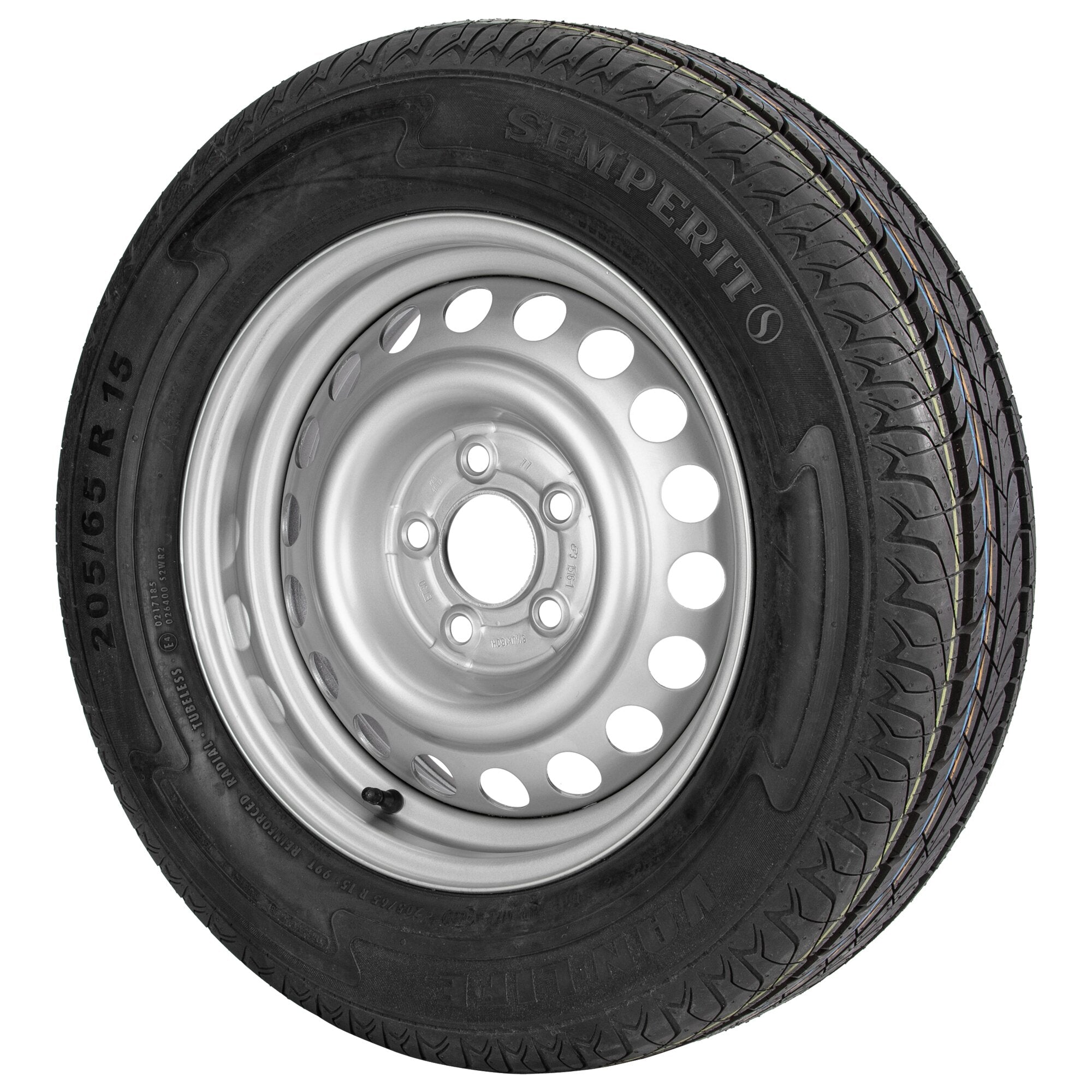 Reserverad für Wohnwagen, Mutter: o | LZ 5, 195/70 R15 C (5 ½ J x 15)
