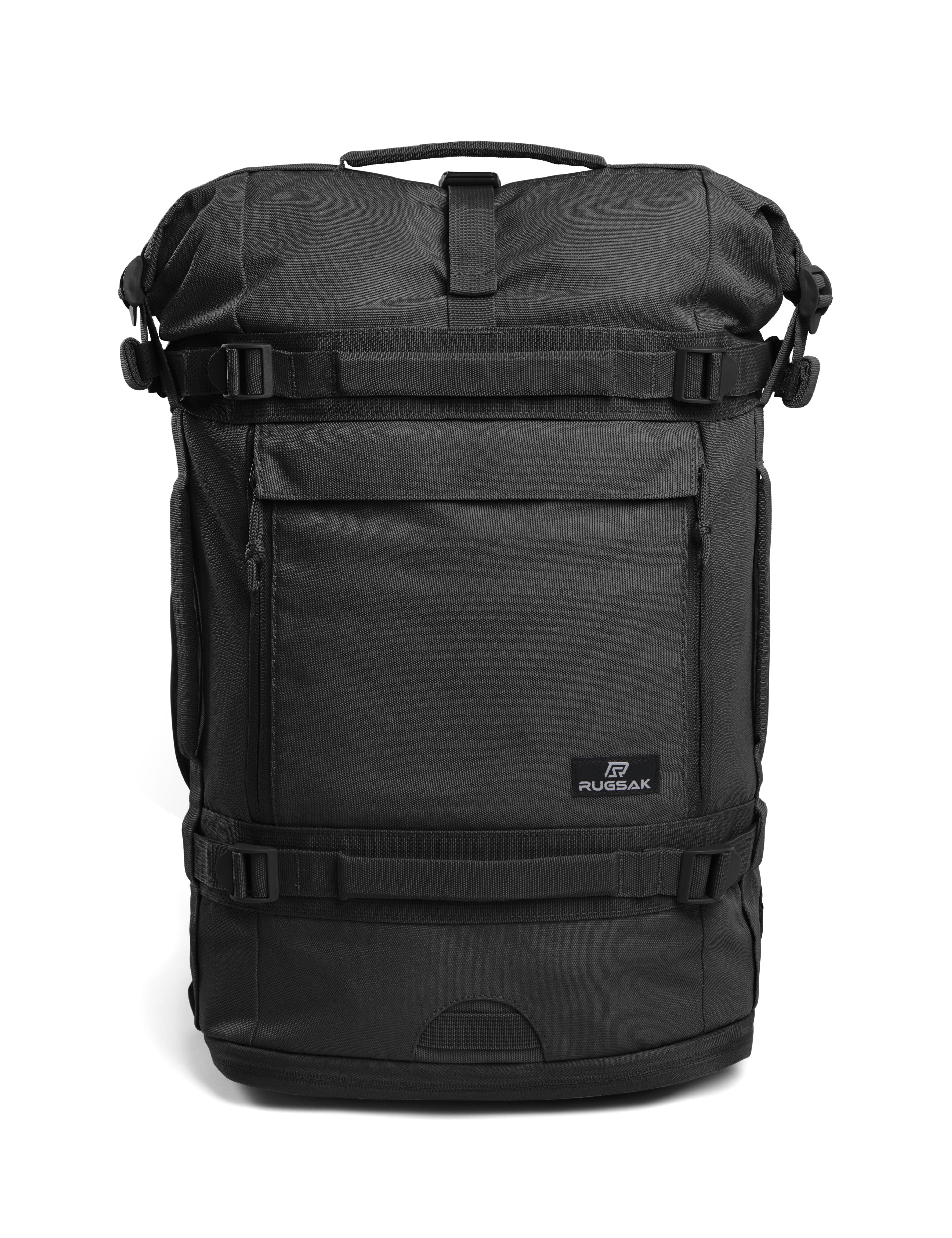 RUGSAK Explorer in Phantom Black