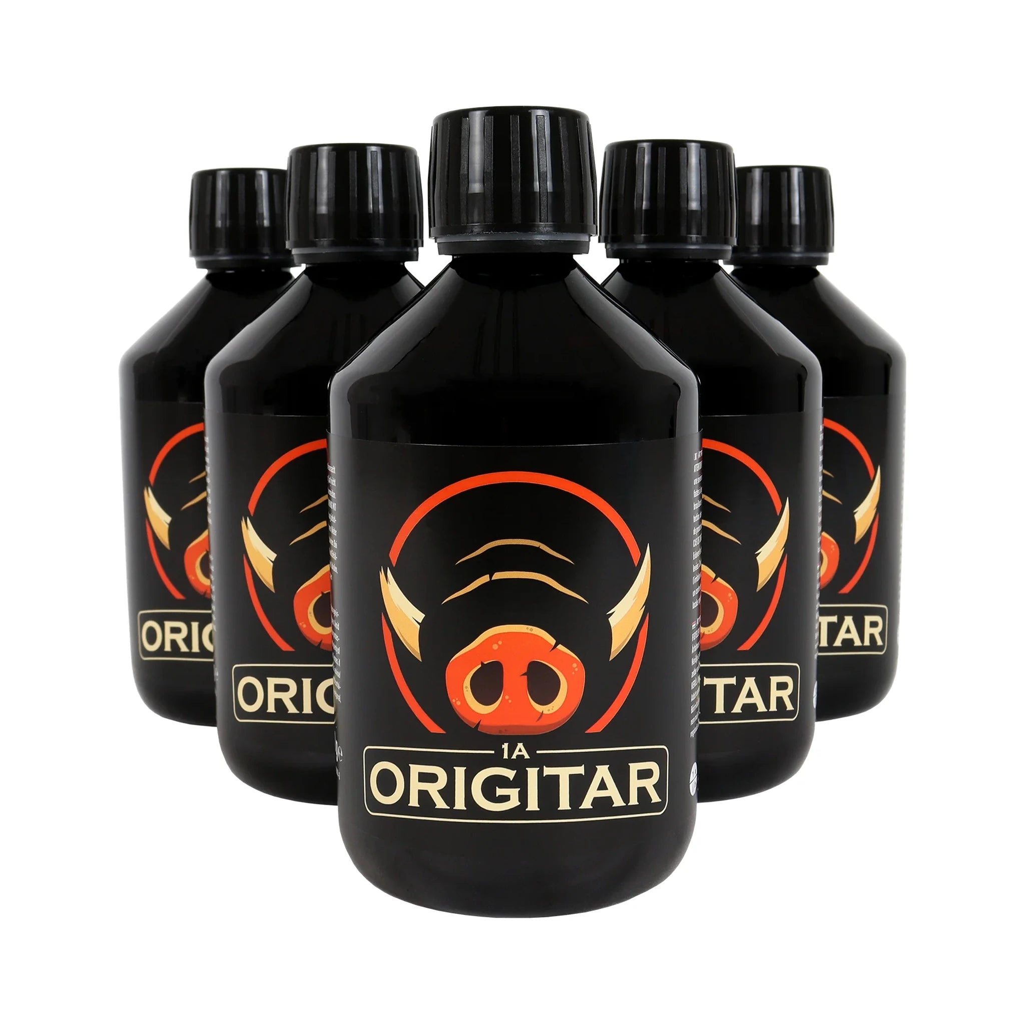 1A-OrigiTar Lockmittel 6er-Pack mit sechs Flaschen