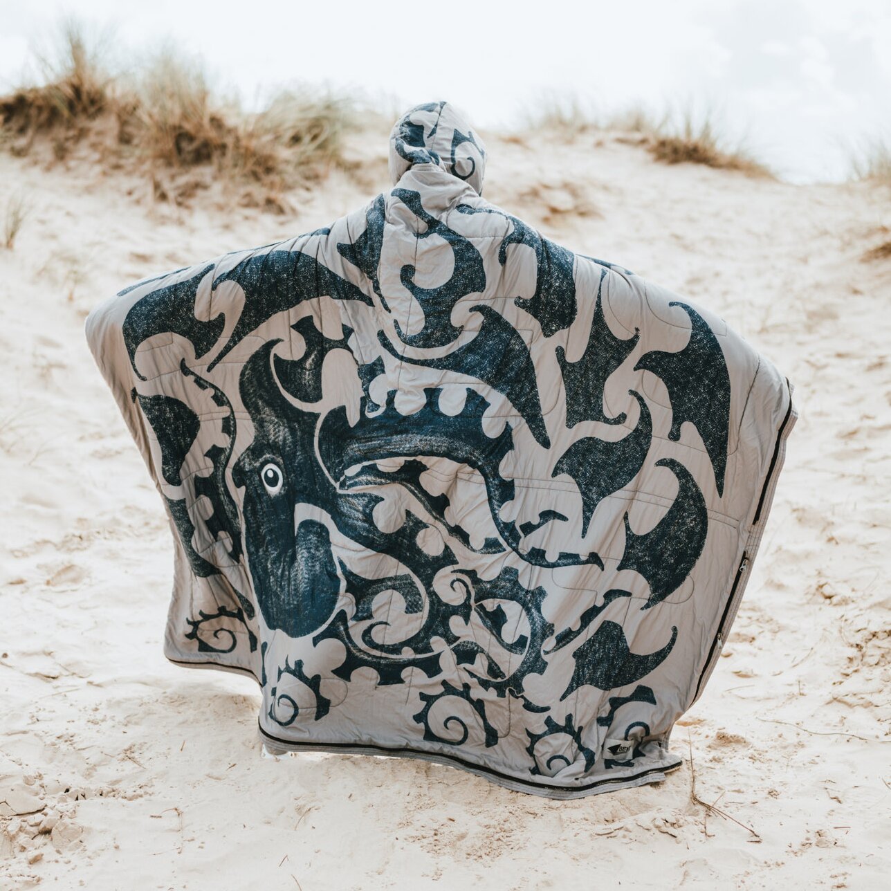 Vanlife Schlafsack Bentcho, Scandinavian moss