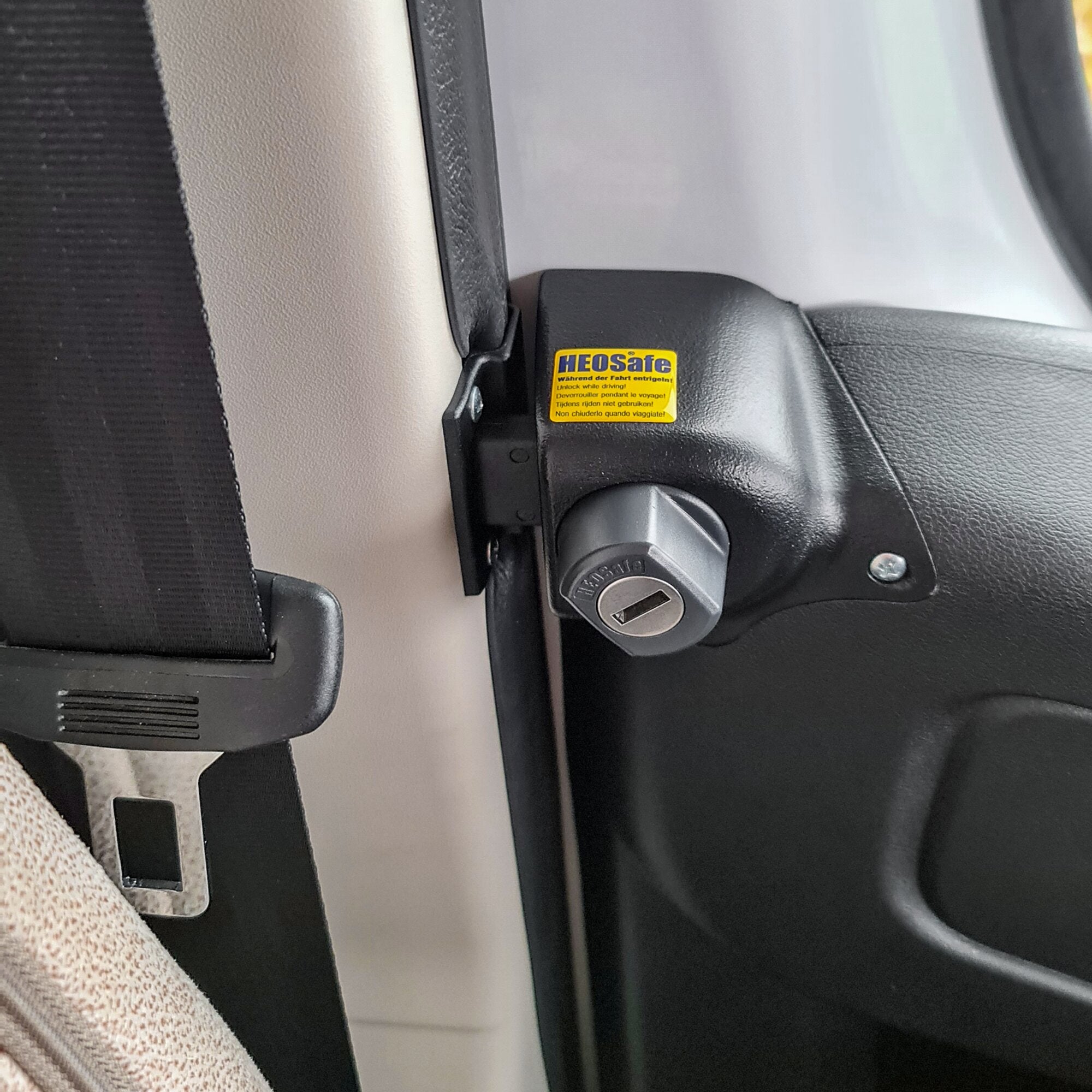 HEOSafe® Zusatzschloss für Fiat Ducato X290, Set 2