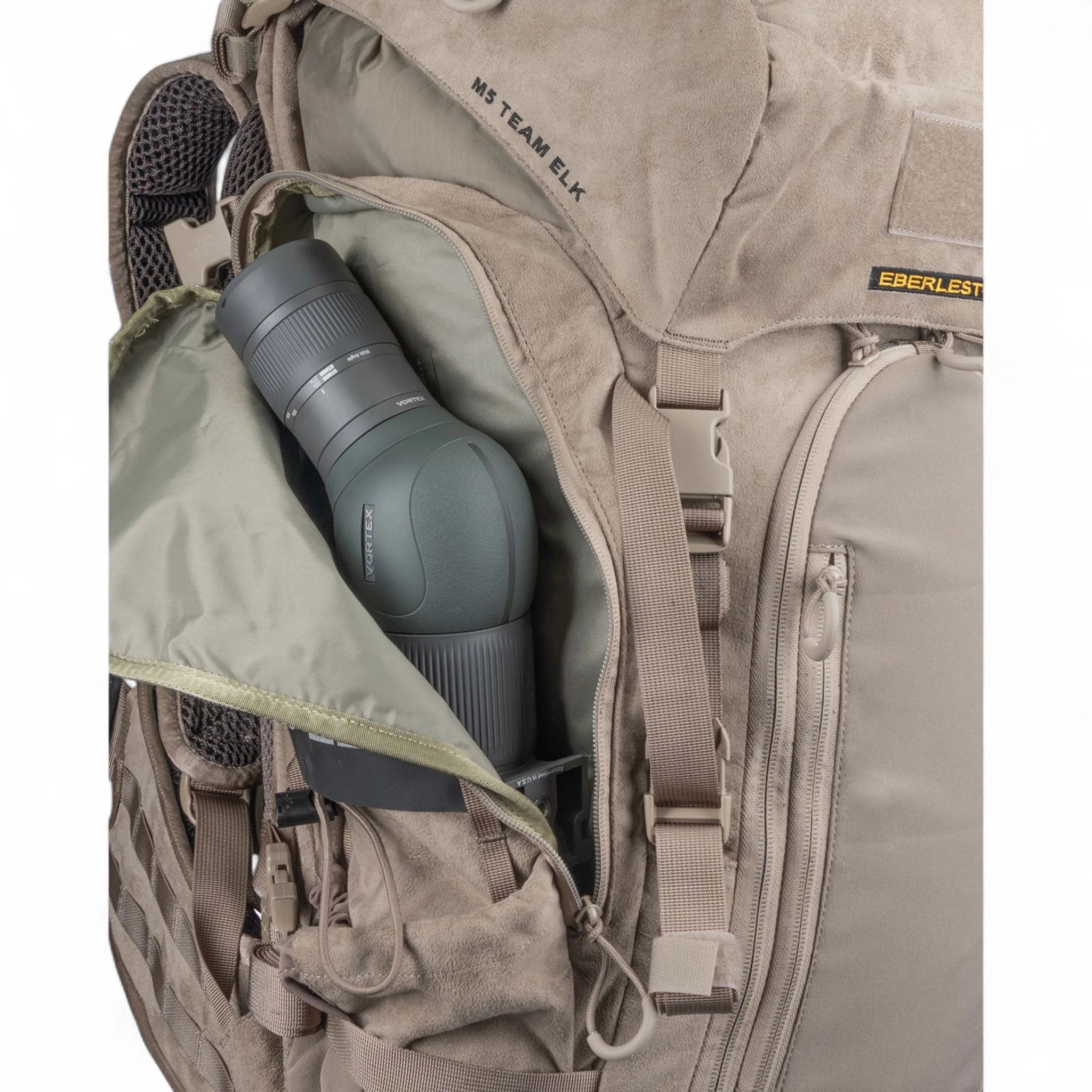 EberlestockEberlestock M5 RMEF Team Elk V2 - Black Raptor