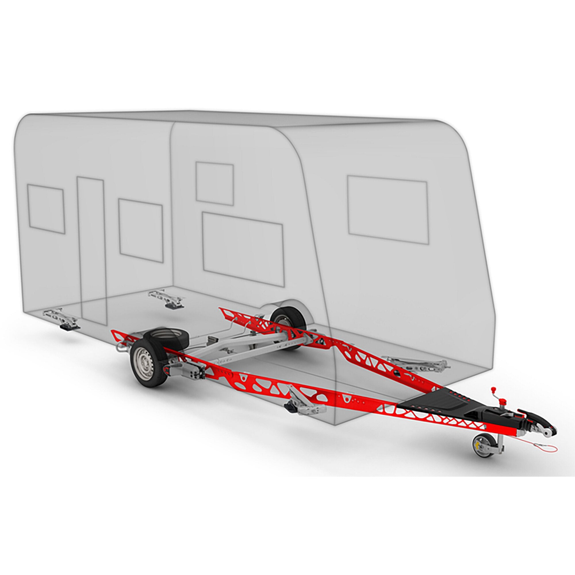 U-Bügel für Fahrradträger zu Chassis AL-KO Vario X